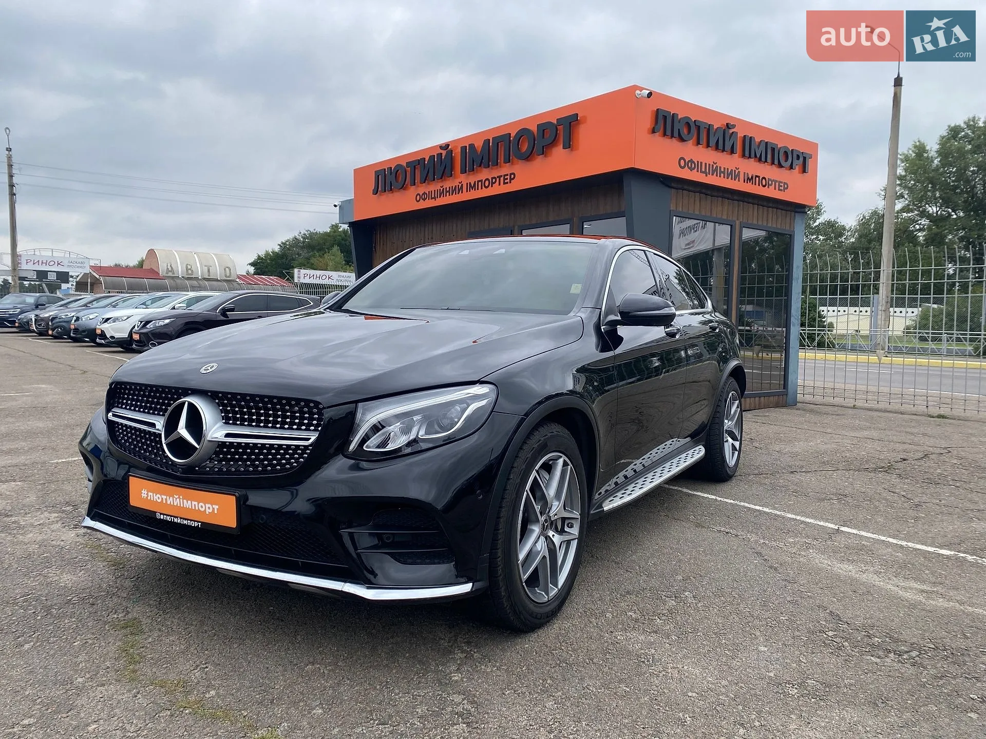 Mercedes-Benz GLC-Class Coupe, 2017