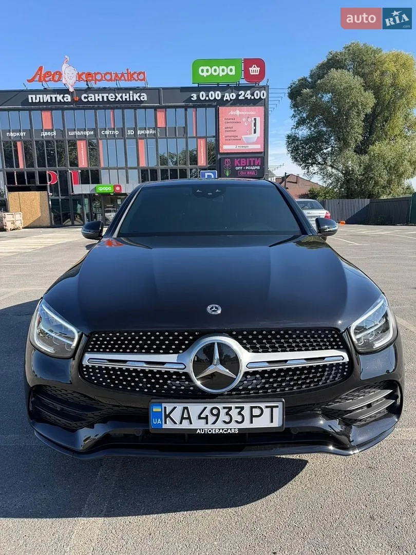 Mercedes-Benz GLC-Class Coupe, 2021