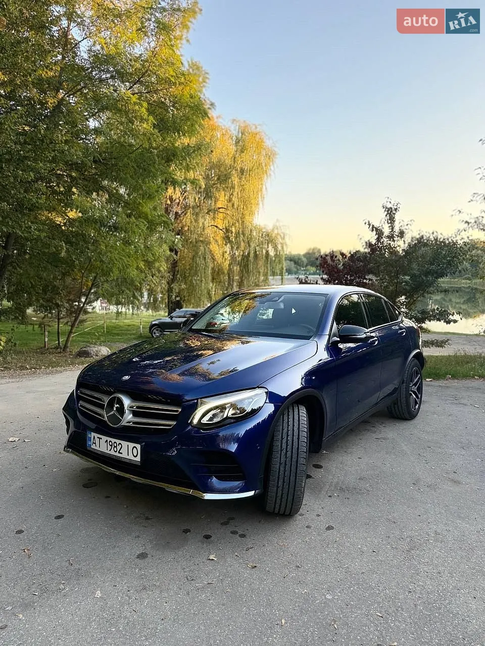 Mercedes-Benz GLC-Class Coupe, 2016