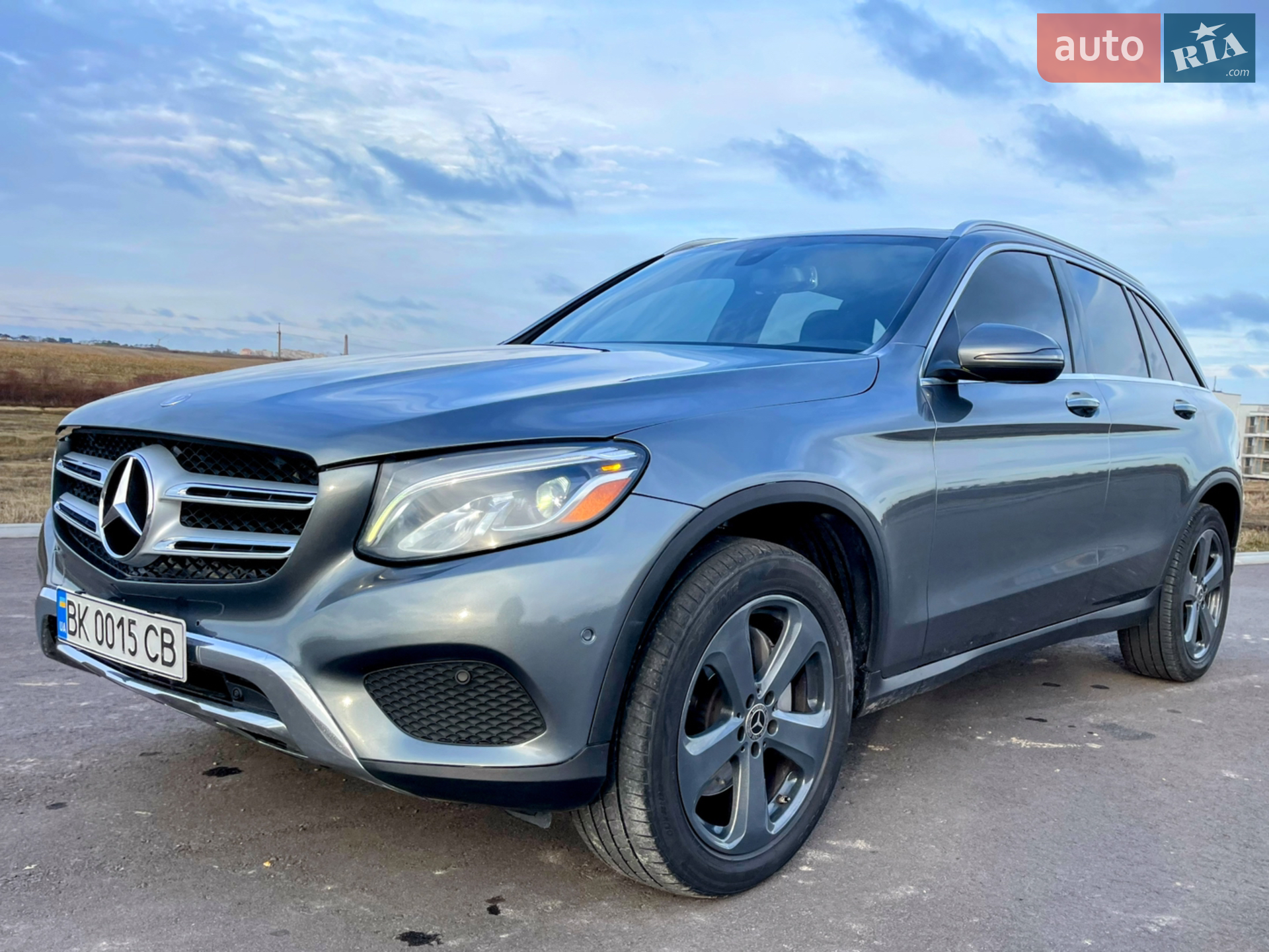 Mercedes-Benz GLC-Class, 2016
