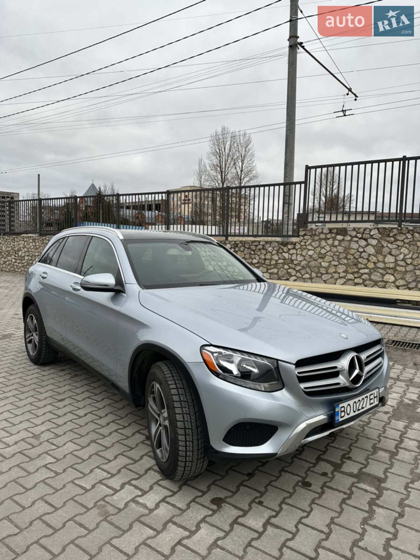Mercedes-Benz GLC-Class, 2016