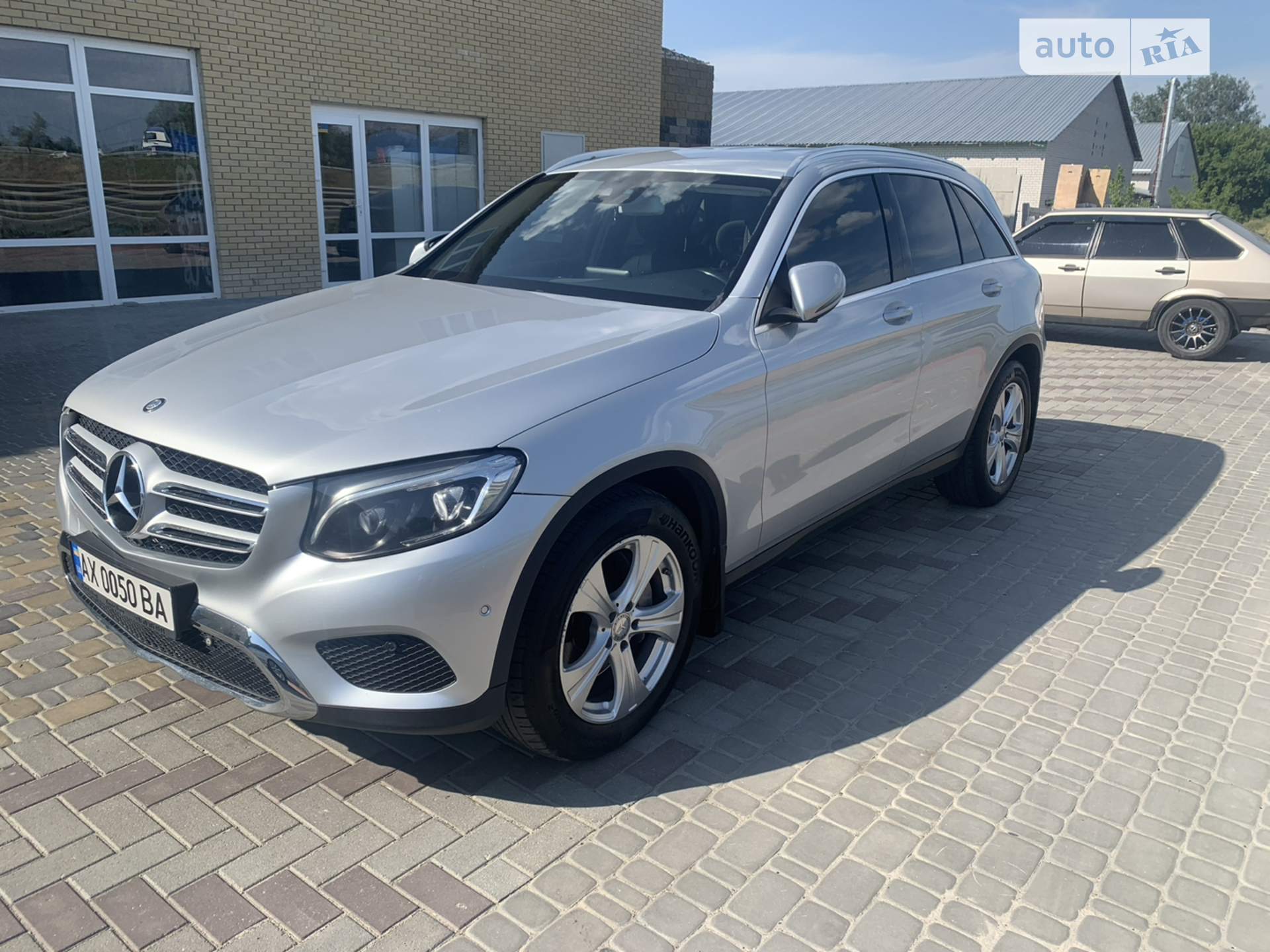 Mercedes-Benz GLC-Class, 2015