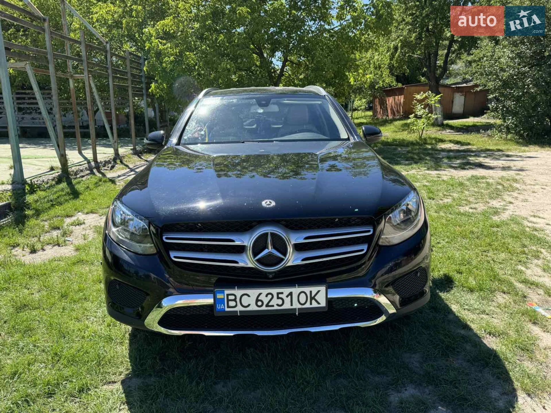 Mercedes-Benz GLC-Class, 2016