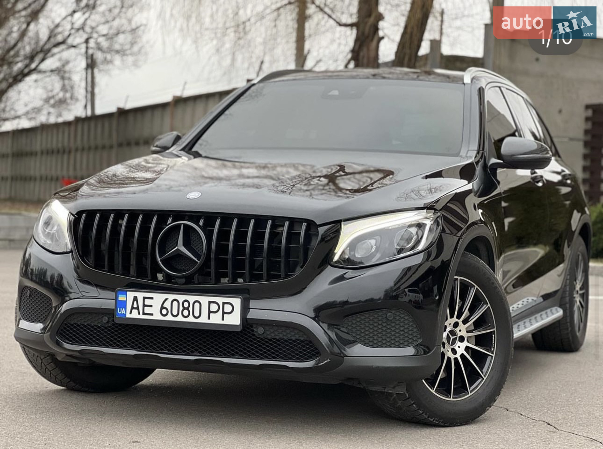 Mercedes-Benz GLC-Class, 2016