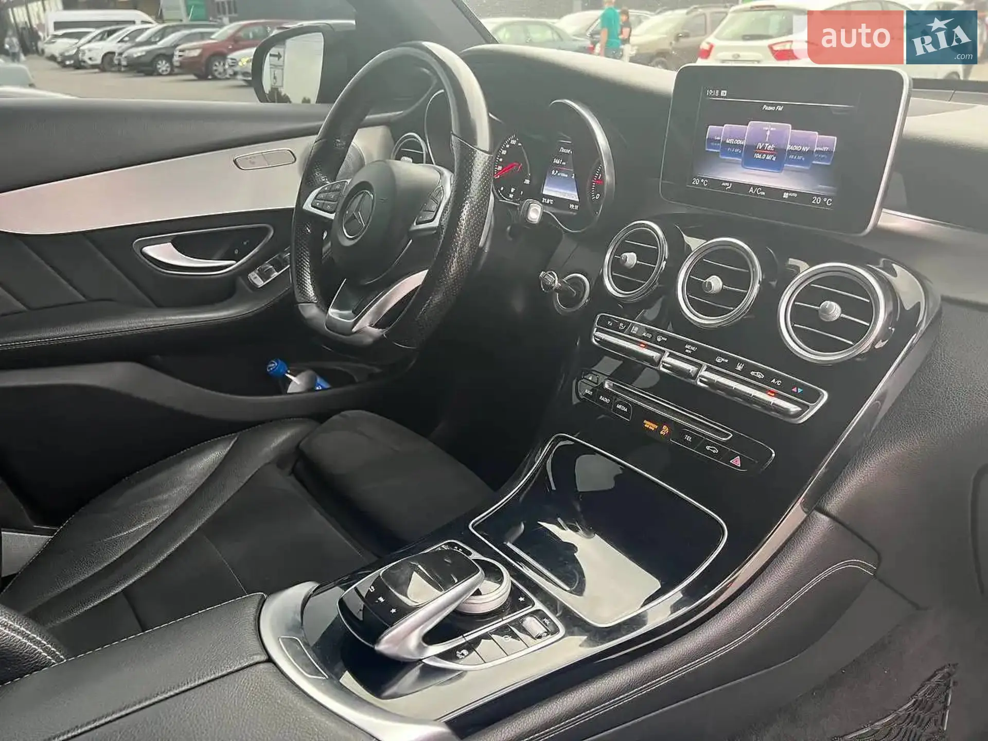 Mercedes-Benz GLC-Class, 2016