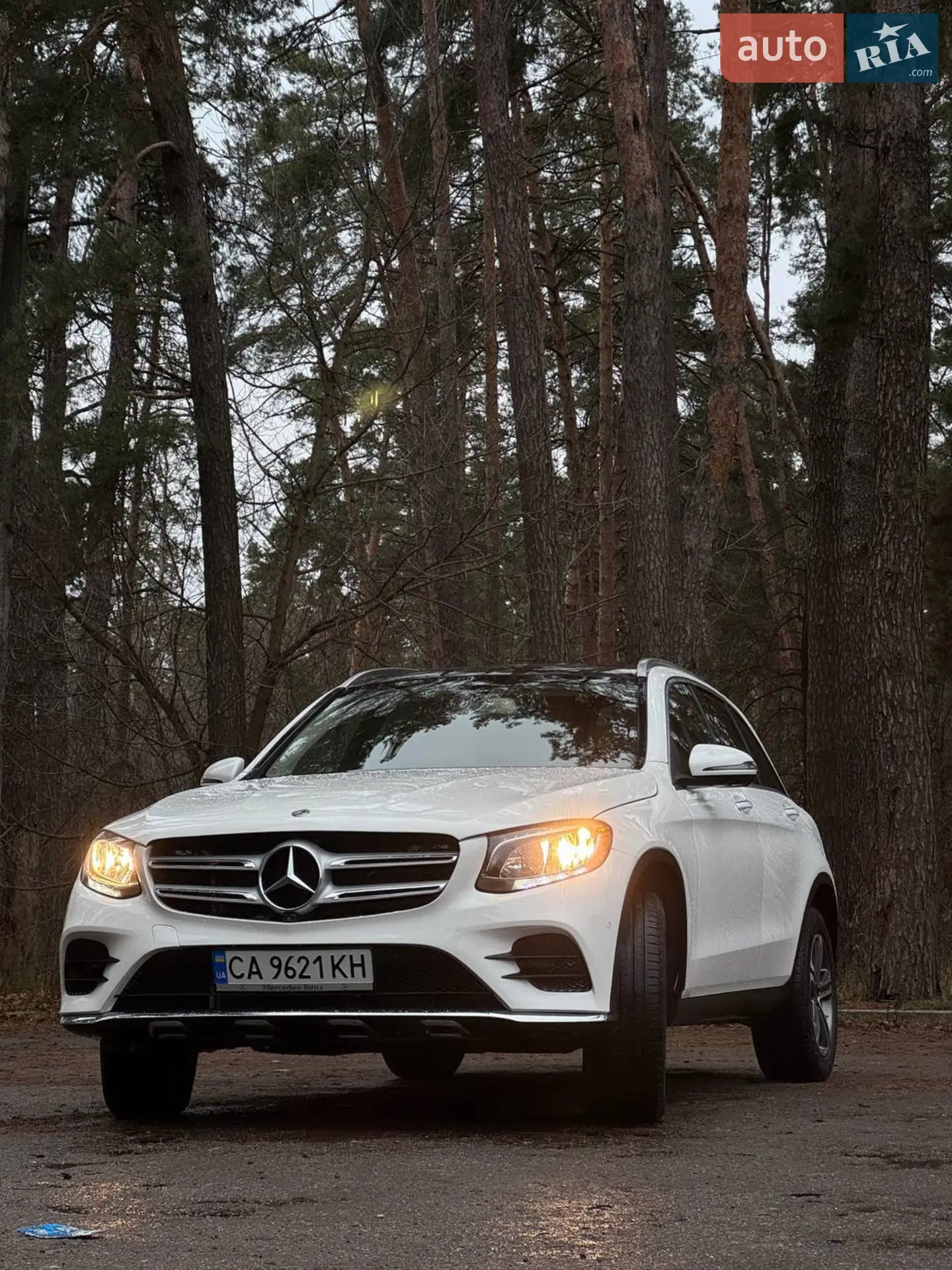 Mercedes-Benz GLC-Class, 2017