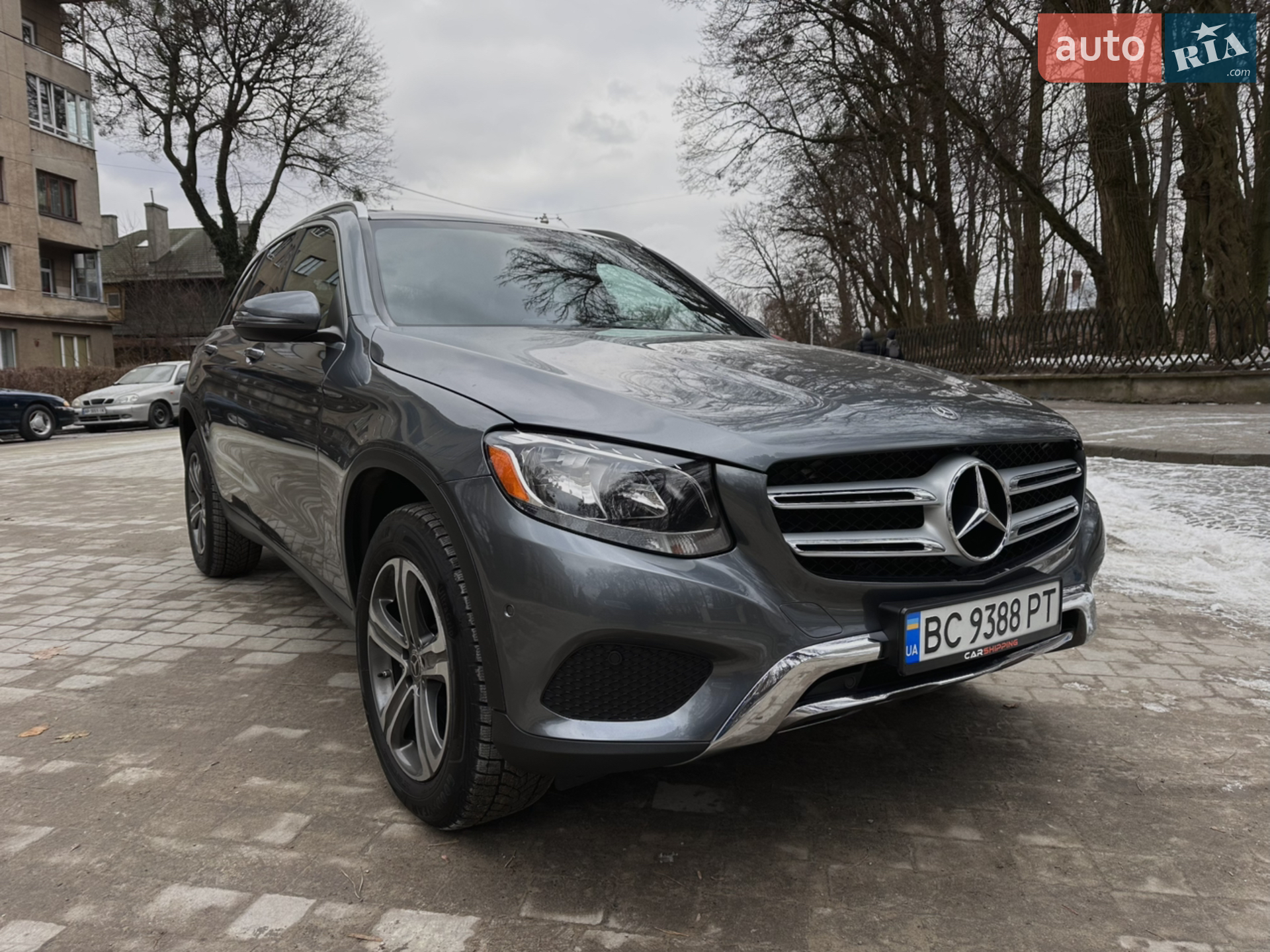 Mercedes-Benz GLC-Class, 2017