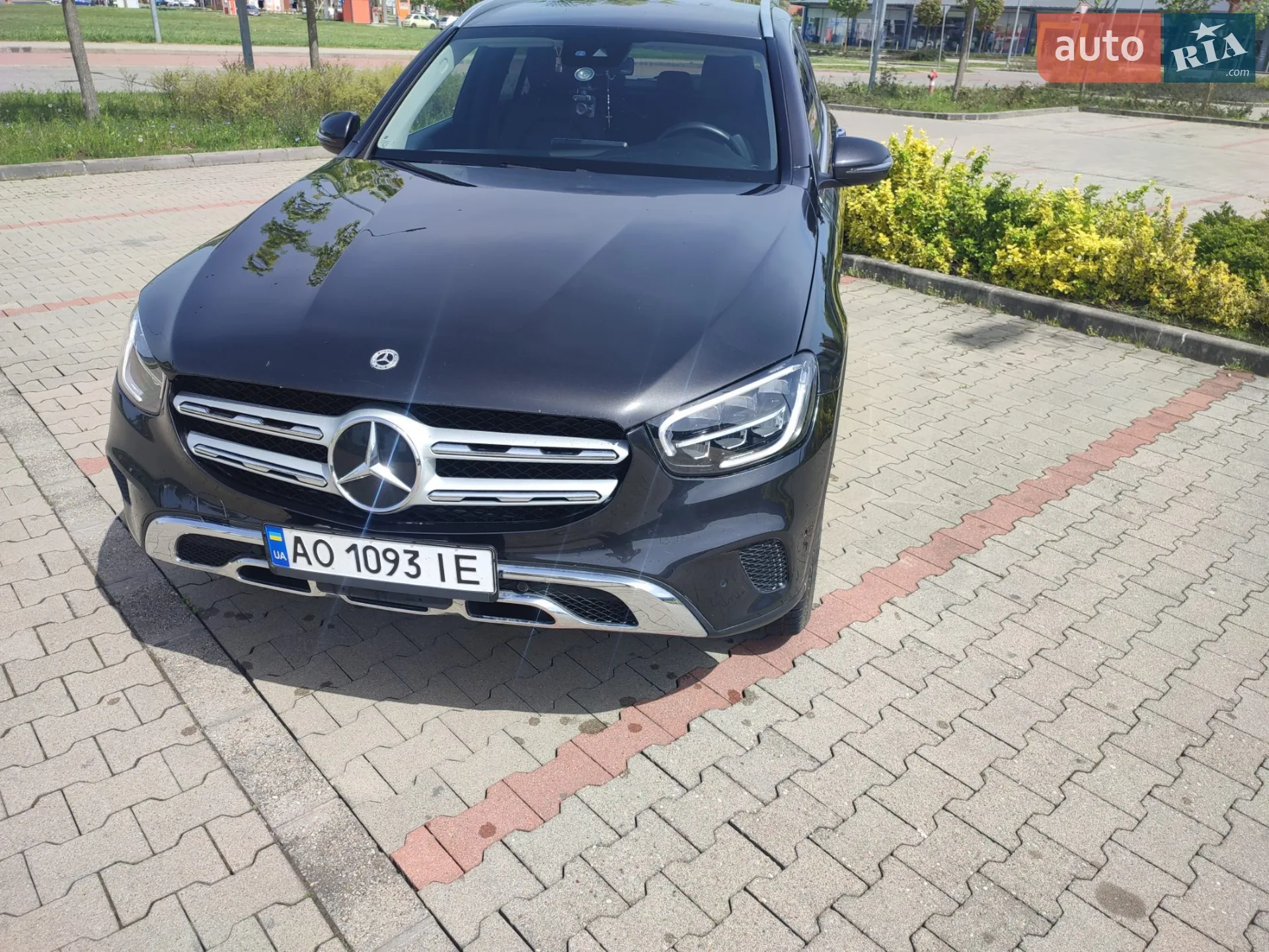 Mercedes-Benz GLC-Class, 2022