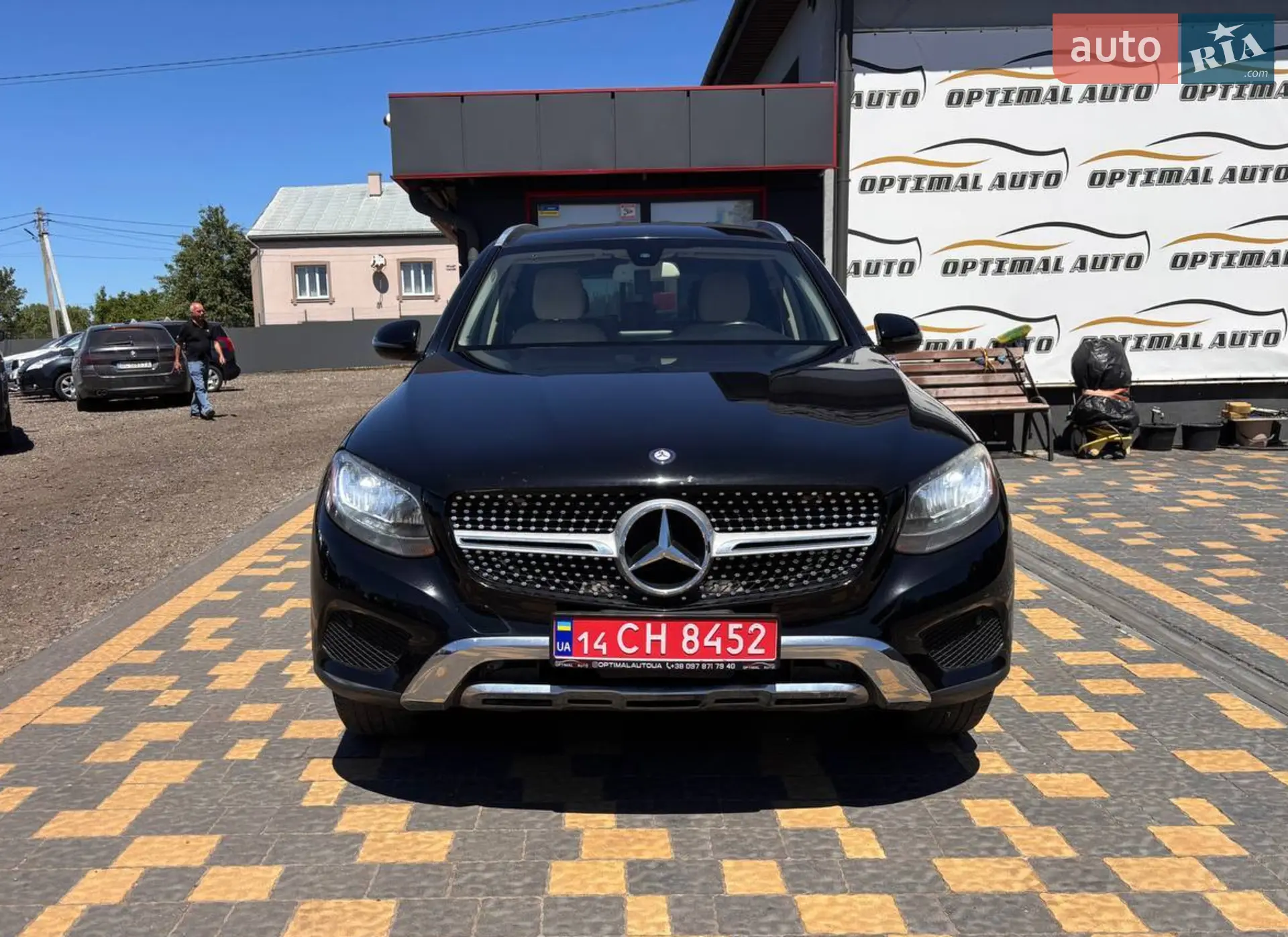 Mercedes-Benz GLC-Class, 2016