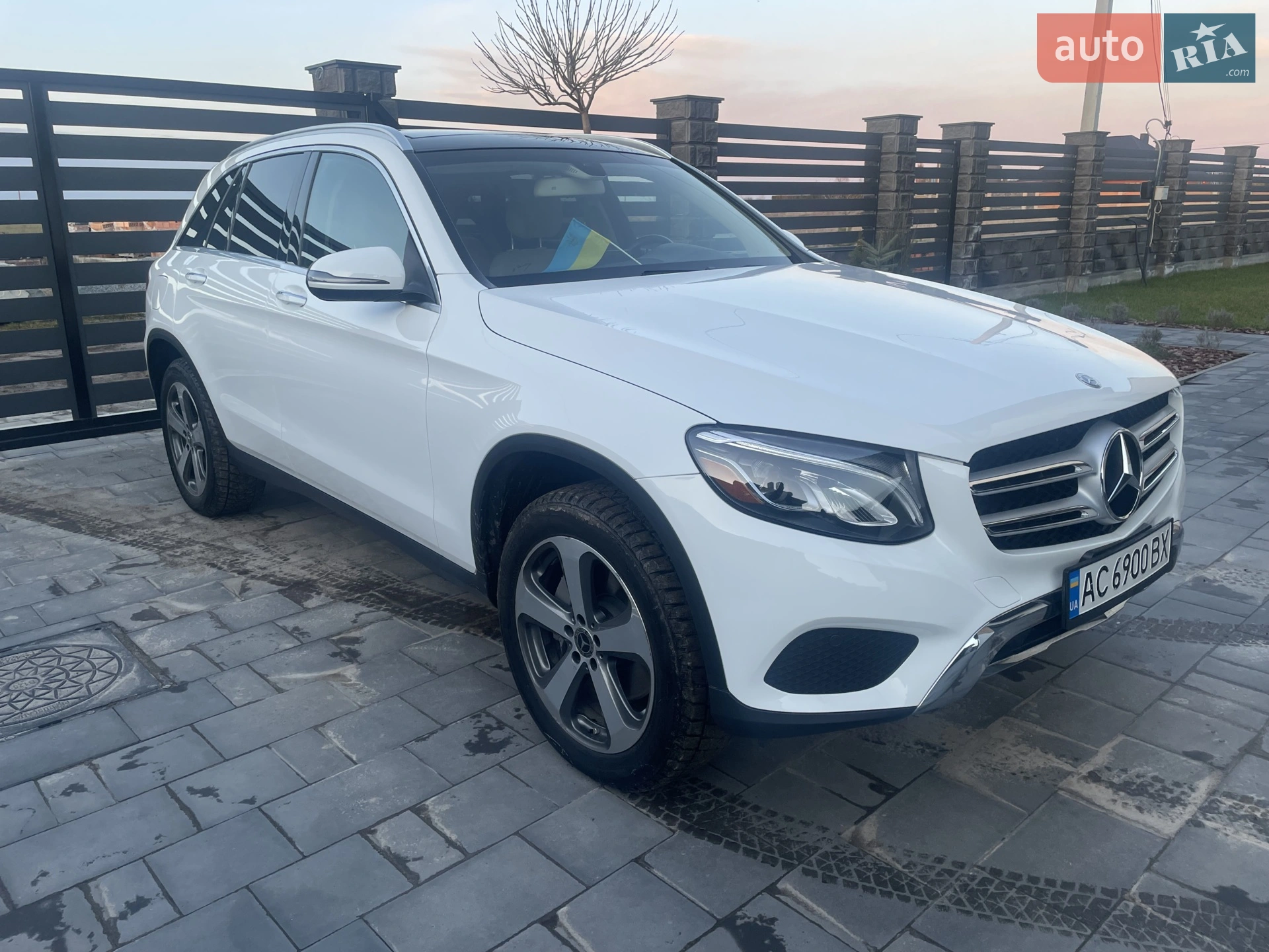 Mercedes-Benz GLC-Class, 2017