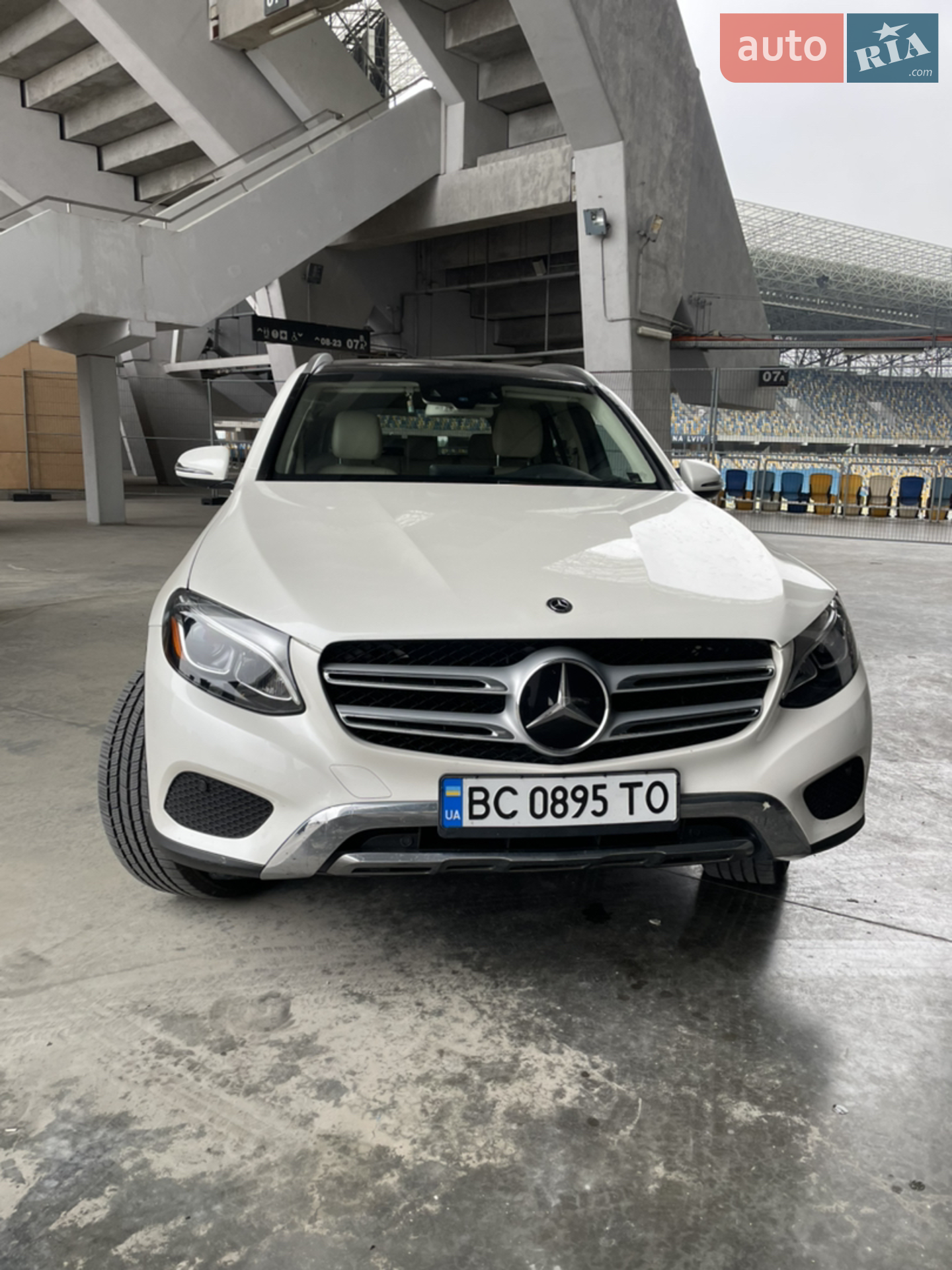 Mercedes-Benz GLC-Class, 2019