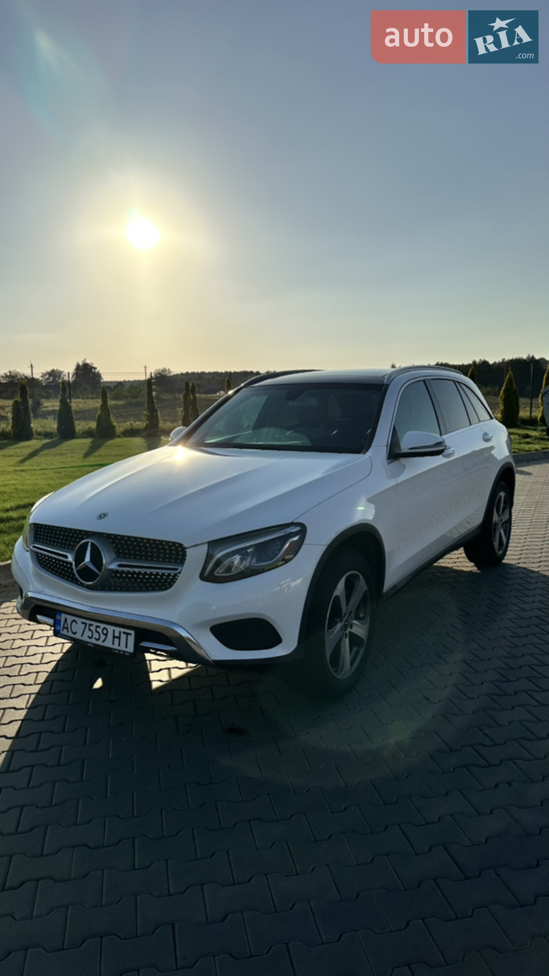 Mercedes-Benz GLC-Class, 2018