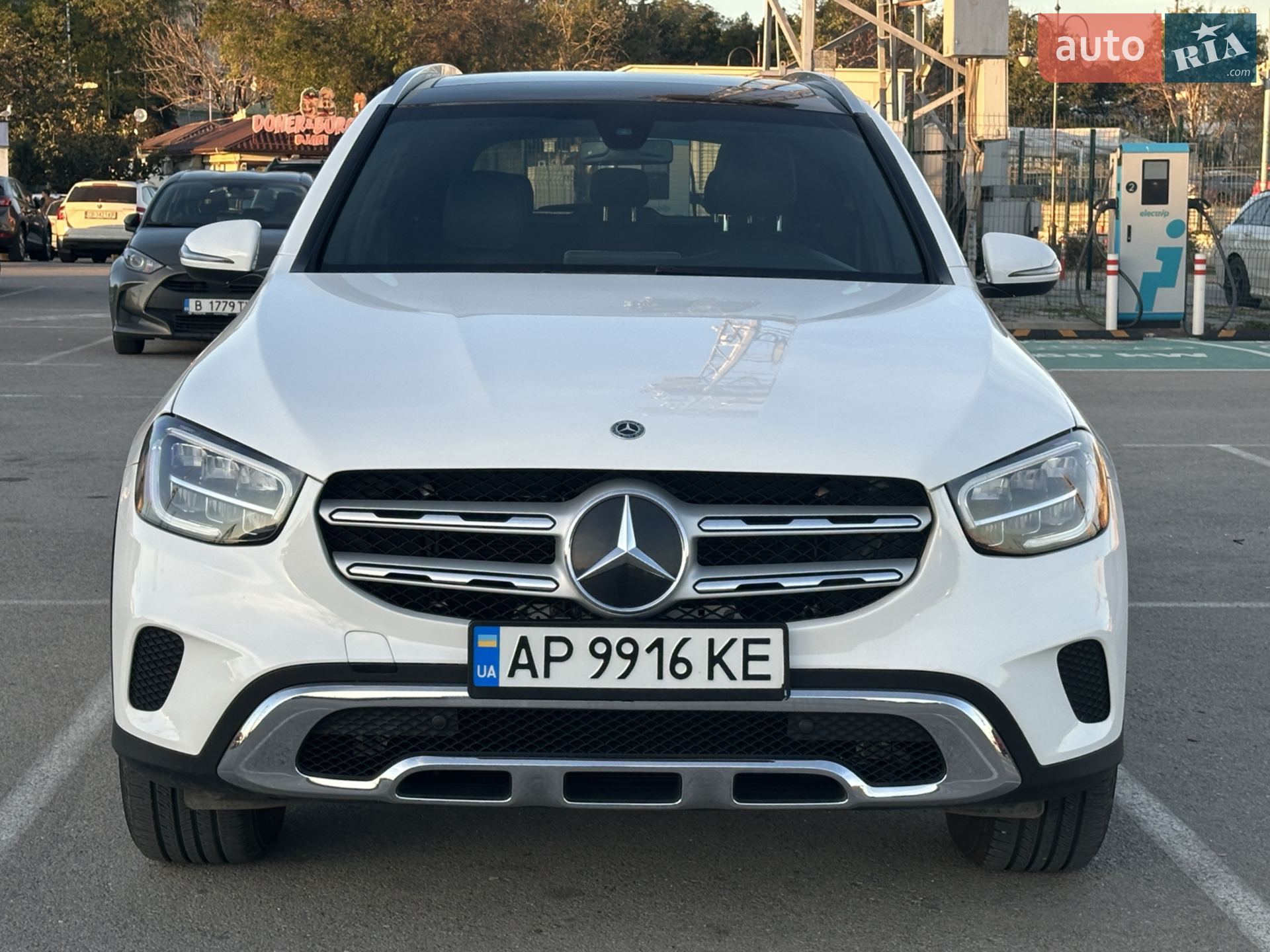 Mercedes-Benz GLC-Class, 2019