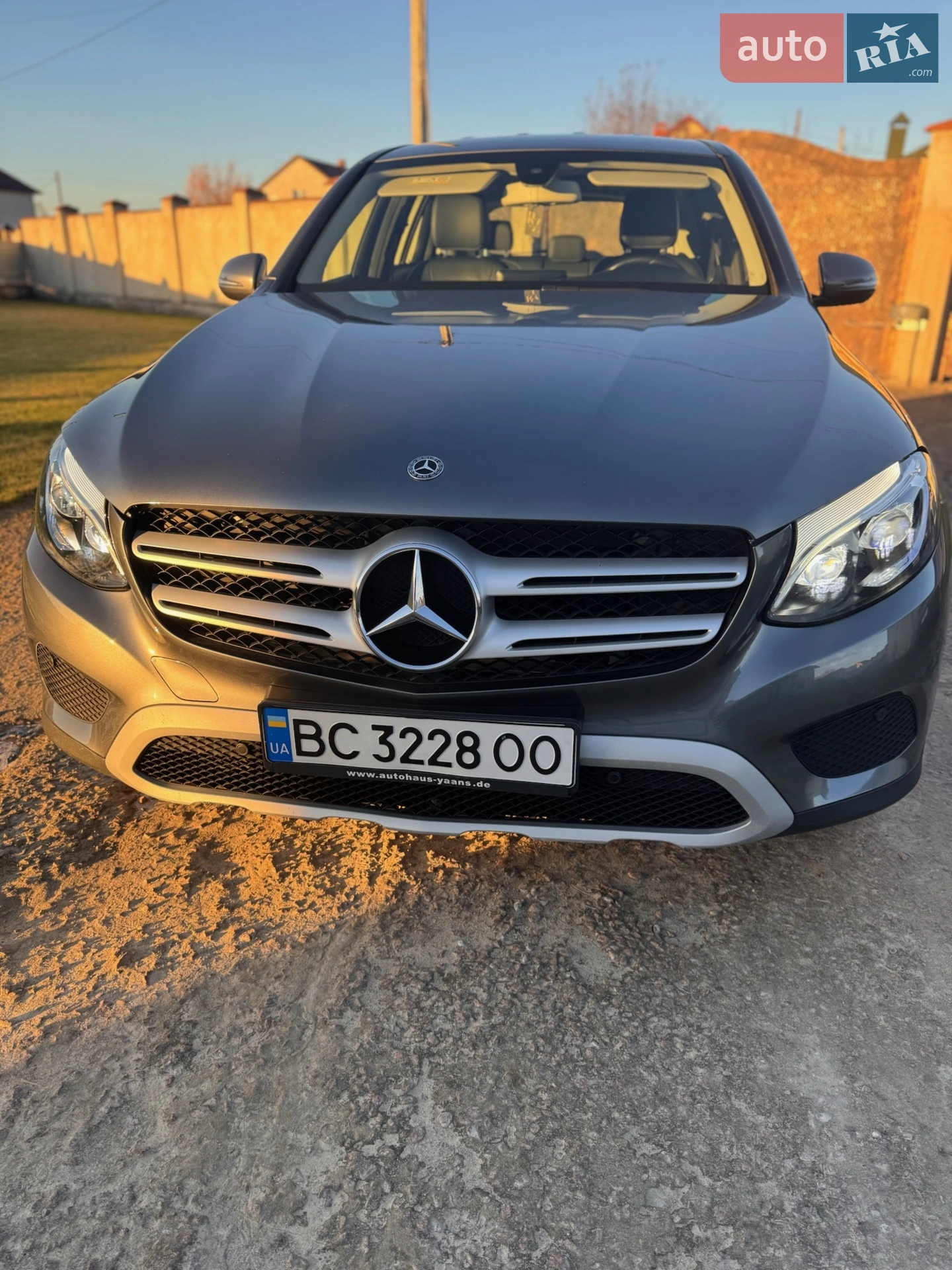 Mercedes-Benz GLC-Class, 2018