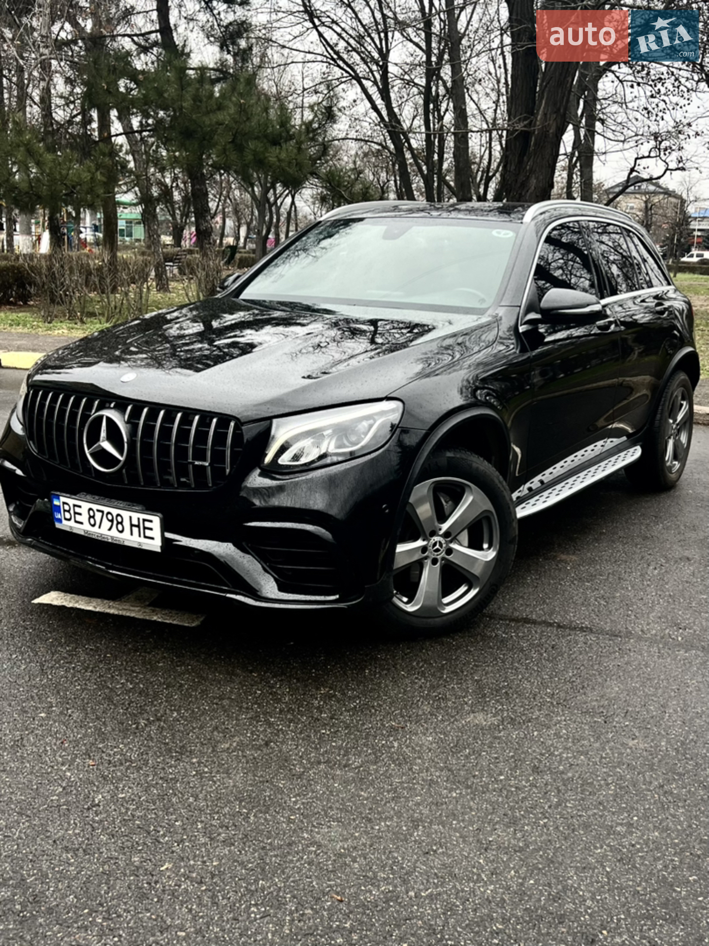 Mercedes-Benz GLC-Class, 2018