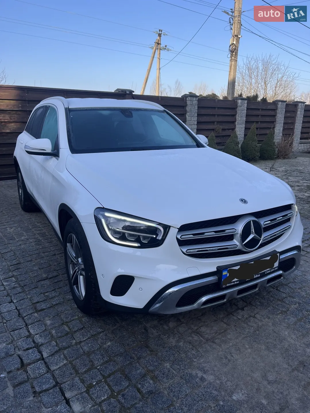 Mercedes-Benz GLC-Class, 2021