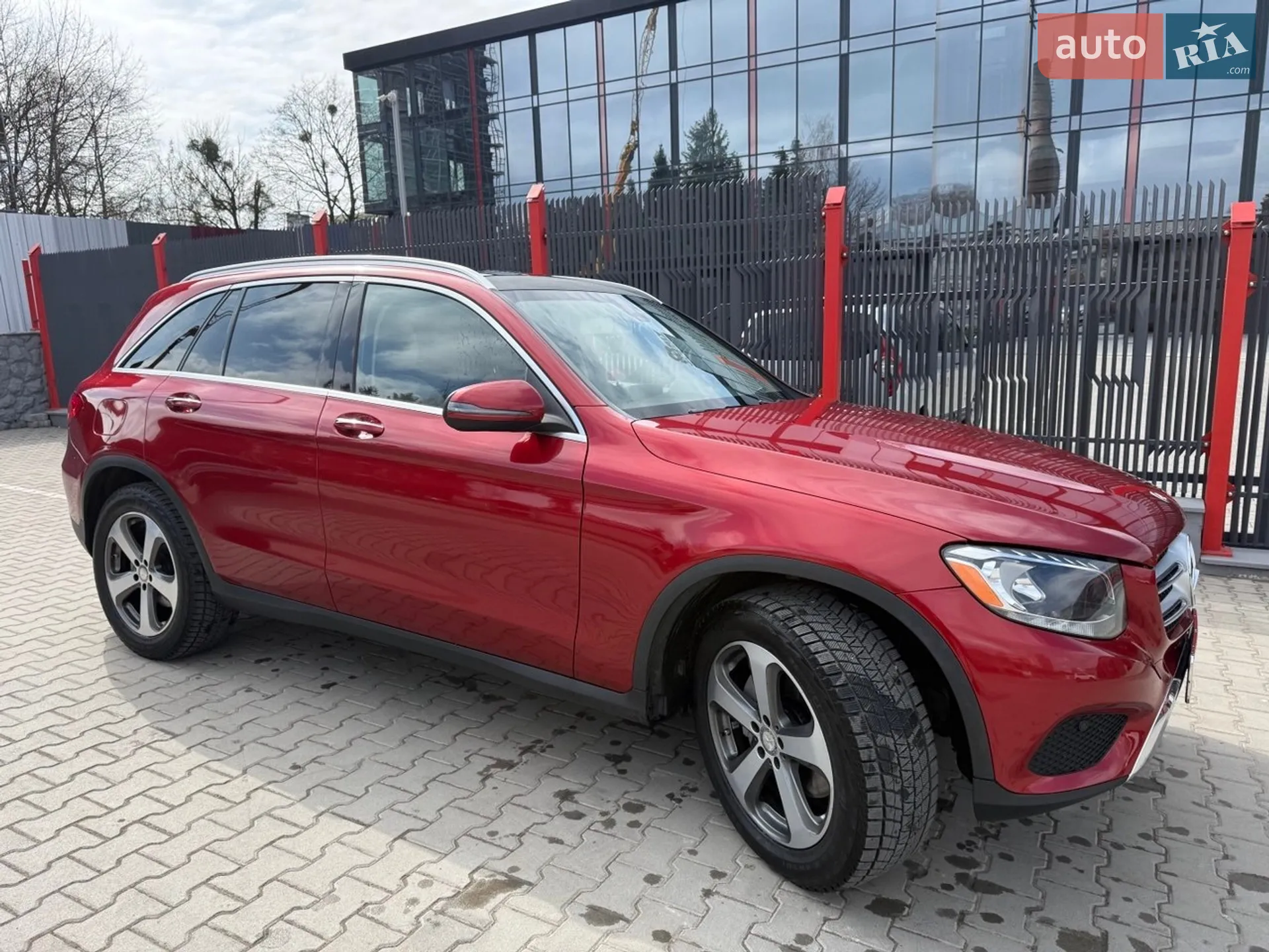 Mercedes-Benz GLC-Class, 2015