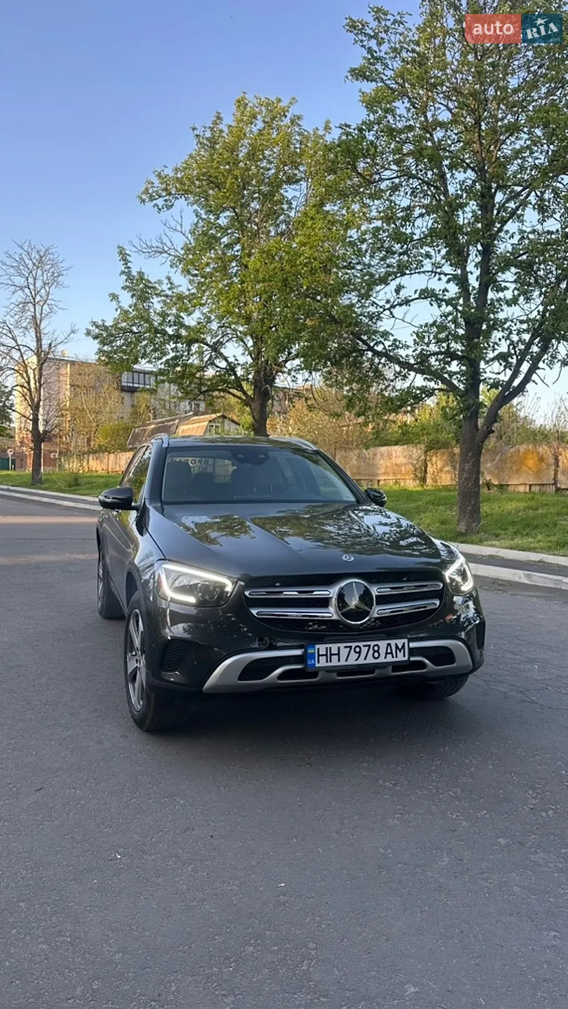 Mercedes-Benz GLC-Class, 2022