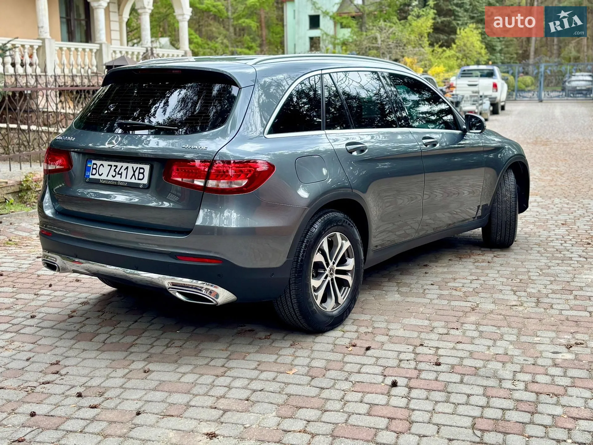 Mercedes-Benz GLC-Class, 2017