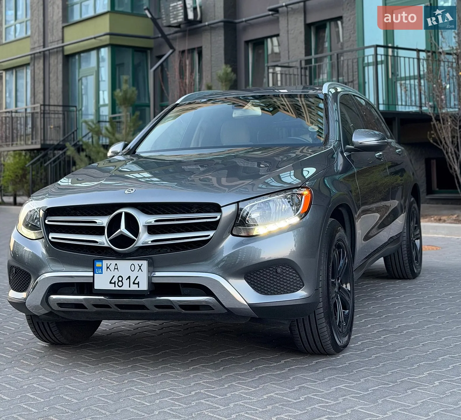 Mercedes-Benz GLC-Class, 2018