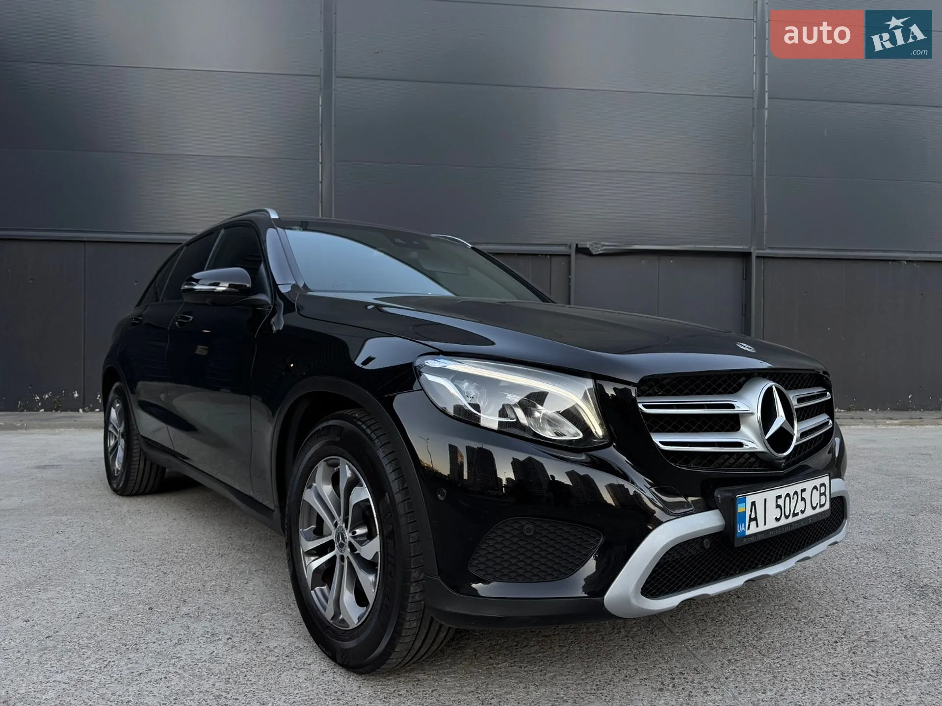 Mercedes-Benz GLC-Class, 2019
