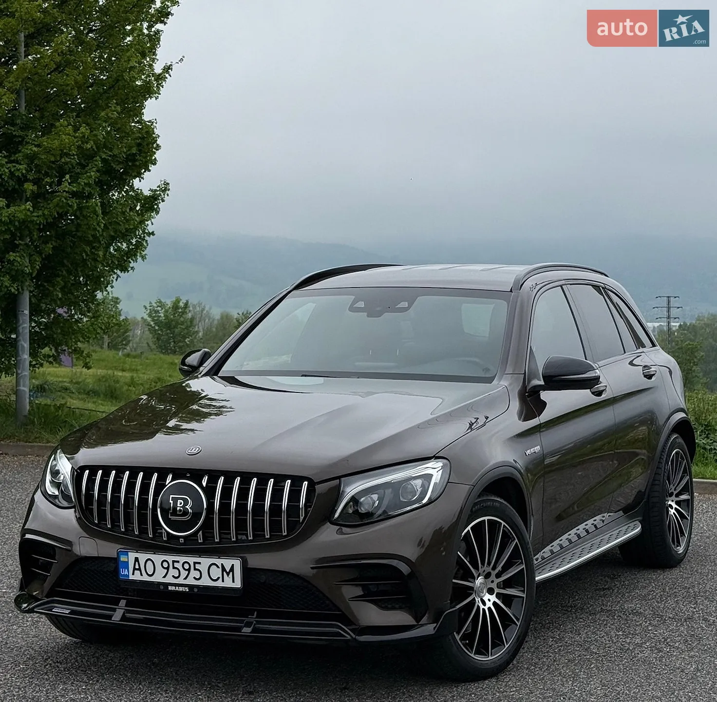 Mercedes-Benz GLC-Class, 2017