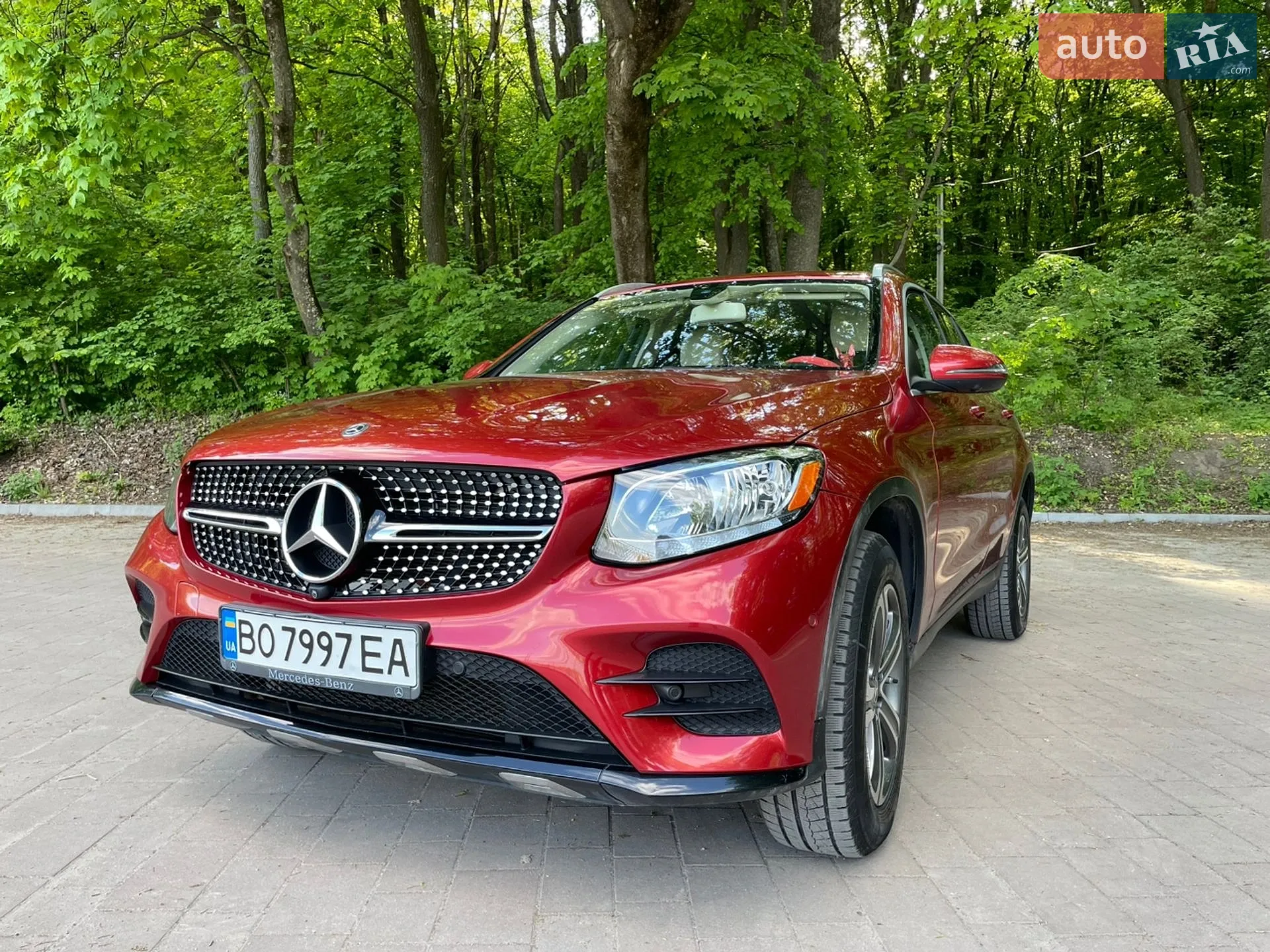 Mercedes-Benz GLC-Class, 2018