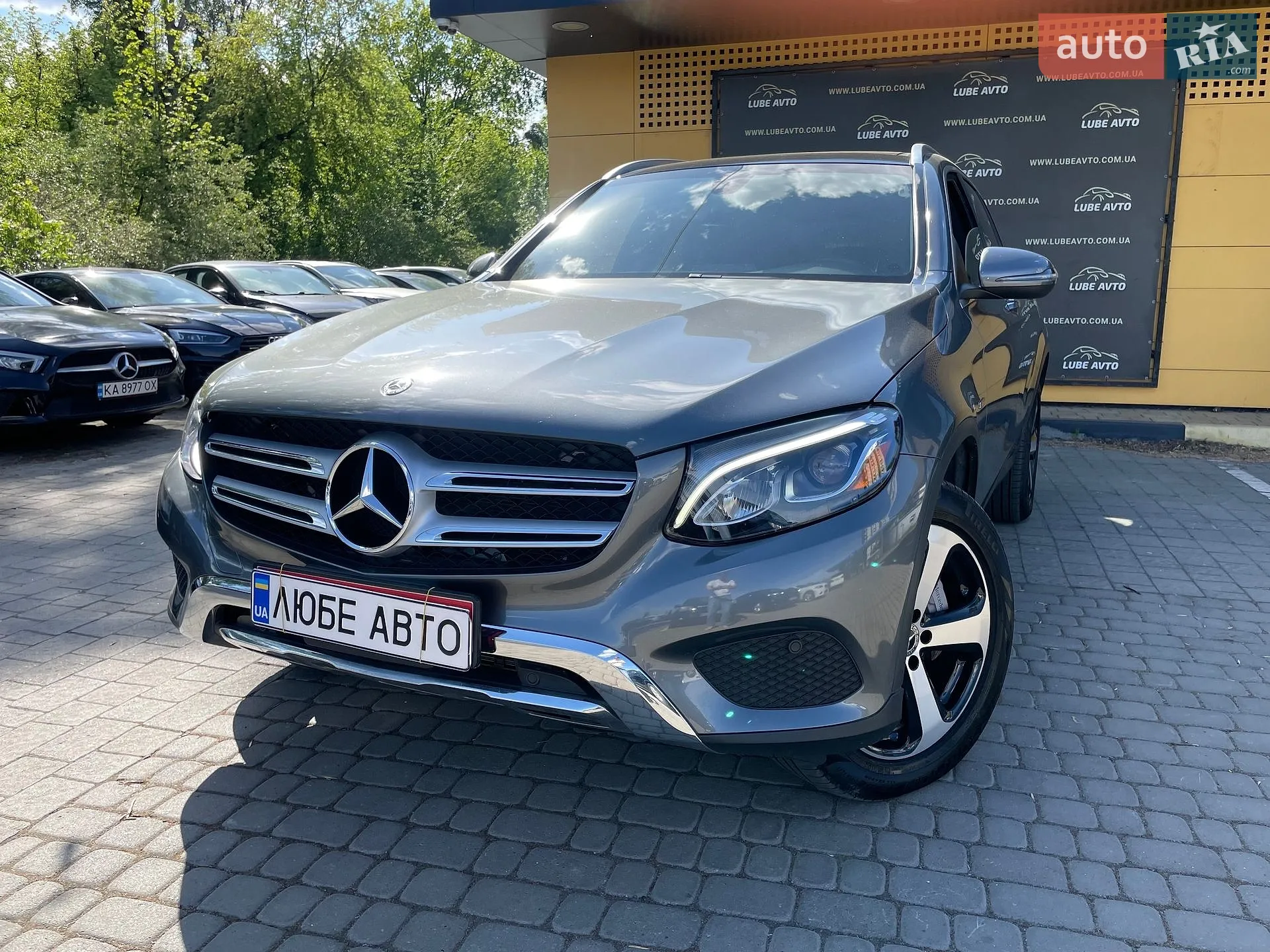 Mercedes-Benz GLC-Class, 2019