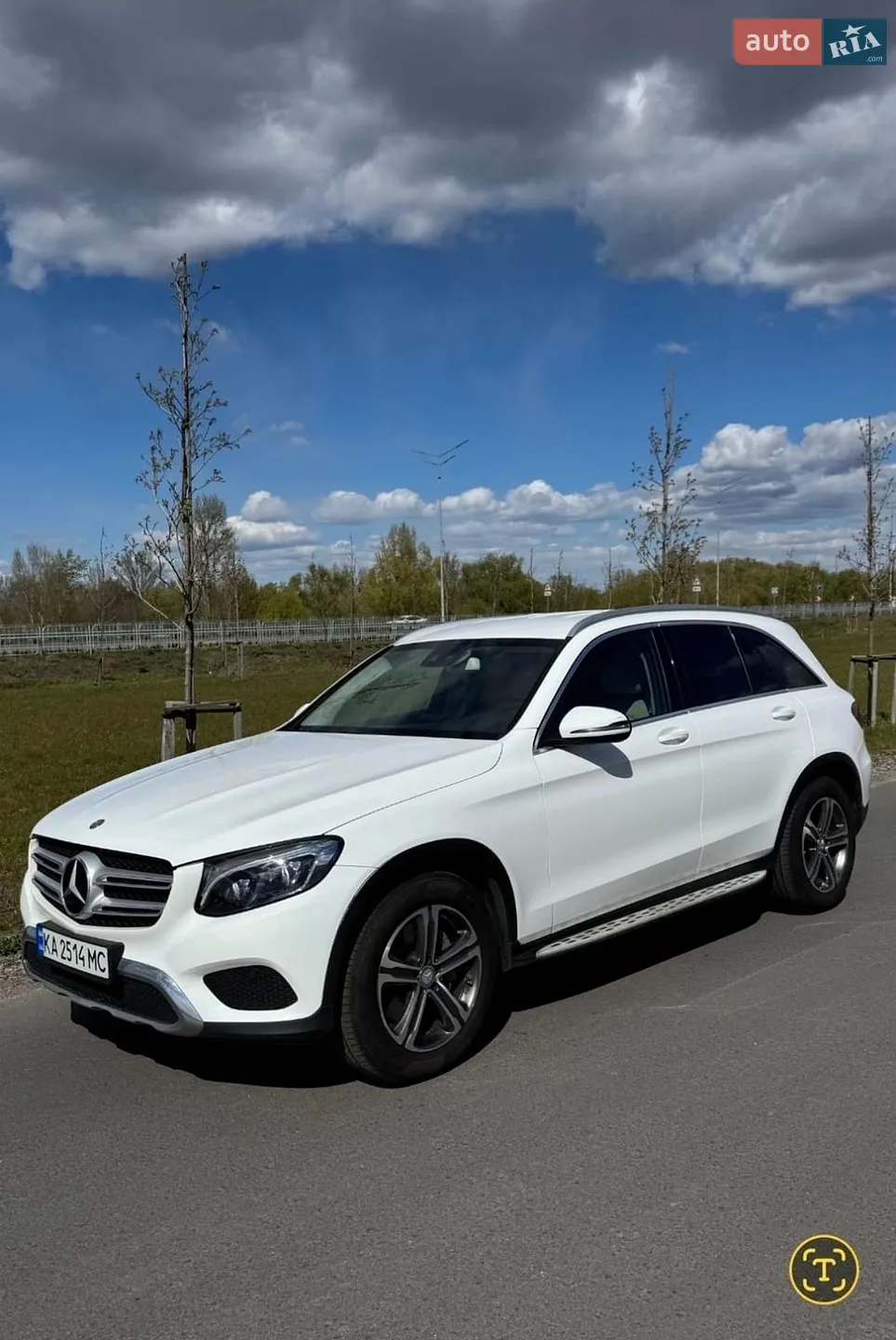 Mercedes-Benz GLC-Class 2016 — 1