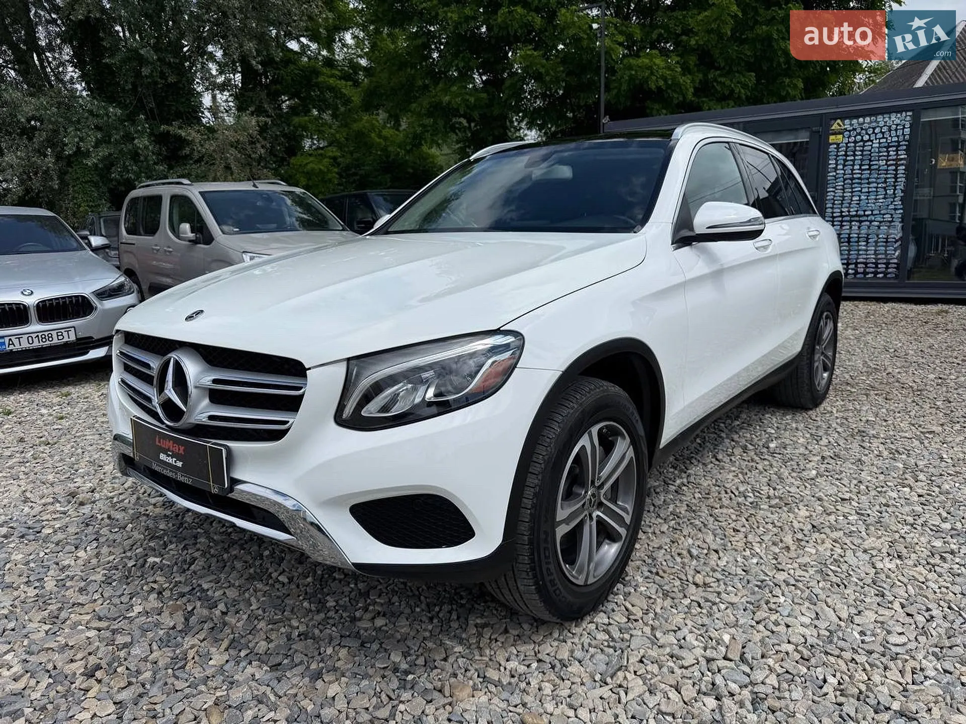 Mercedes-Benz GLC-Class, 2018