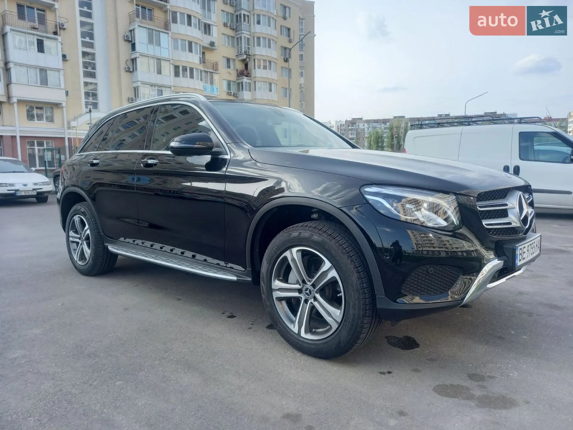 Mercedes-Benz GLC-Class, 2017