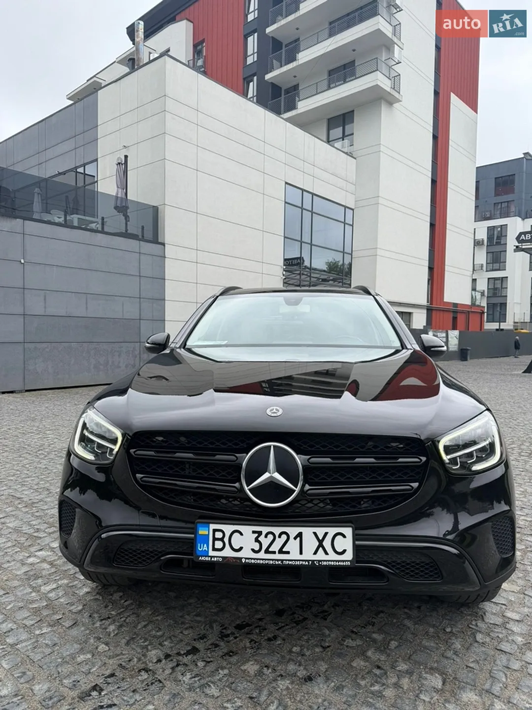 Mercedes-Benz GLC-Class, 2019