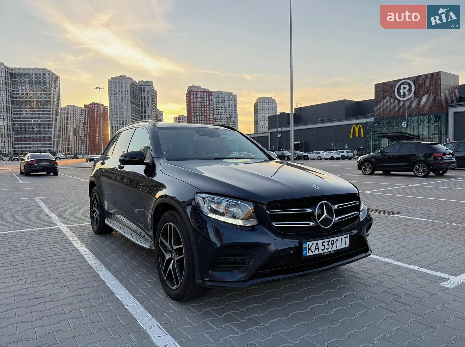 Mercedes-Benz GLC-Class, 2018