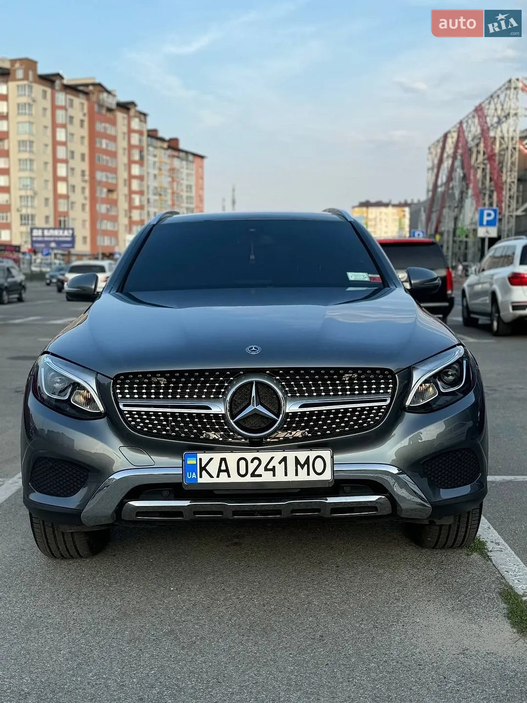 Mercedes-Benz GLC-Class, 2019