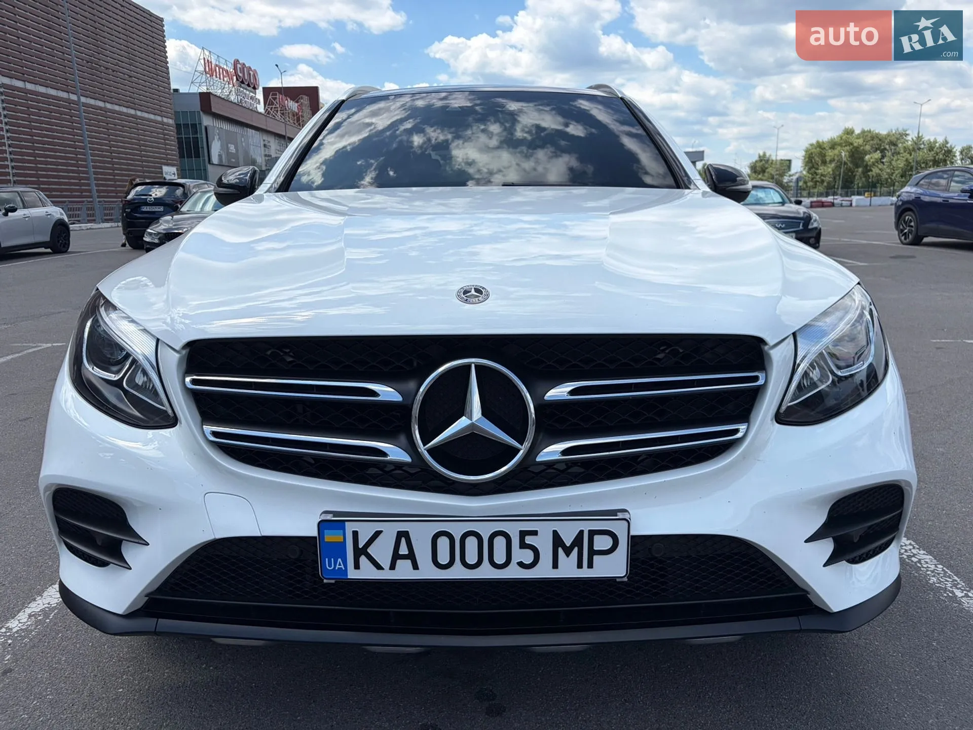 Mercedes-Benz GLC-Class, 2017