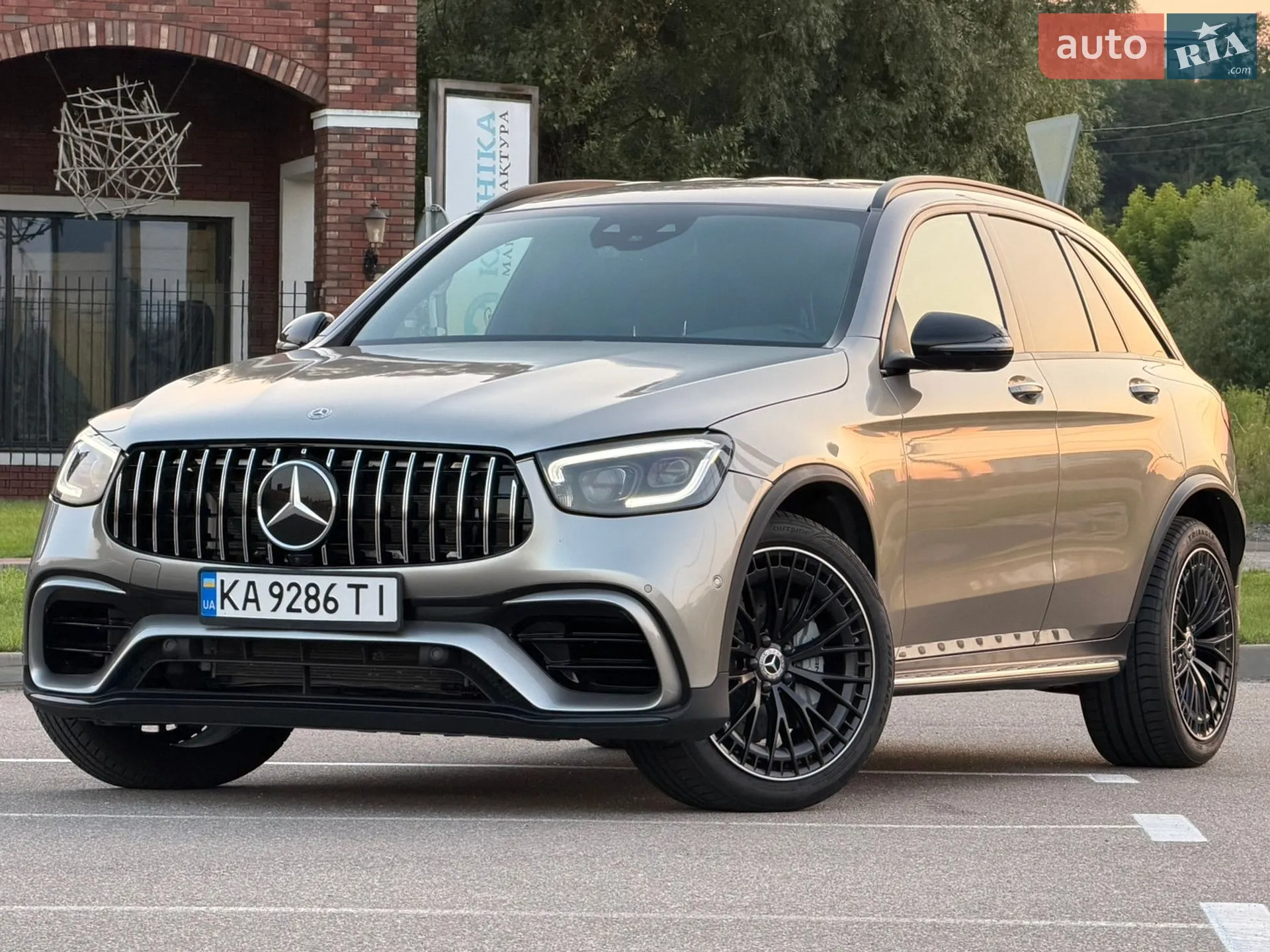 Mercedes-Benz GLC-Class, 2019