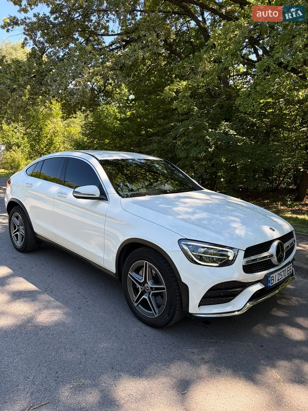 Mercedes-Benz GLC-Class, 2019