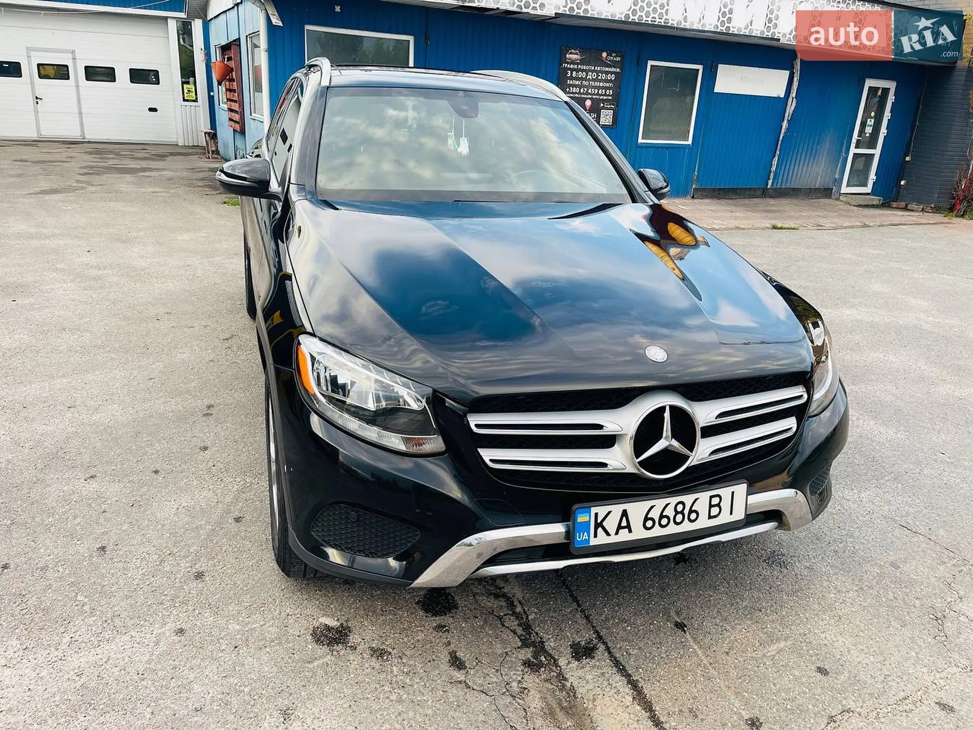 Mercedes-Benz GLC-Class, 2017