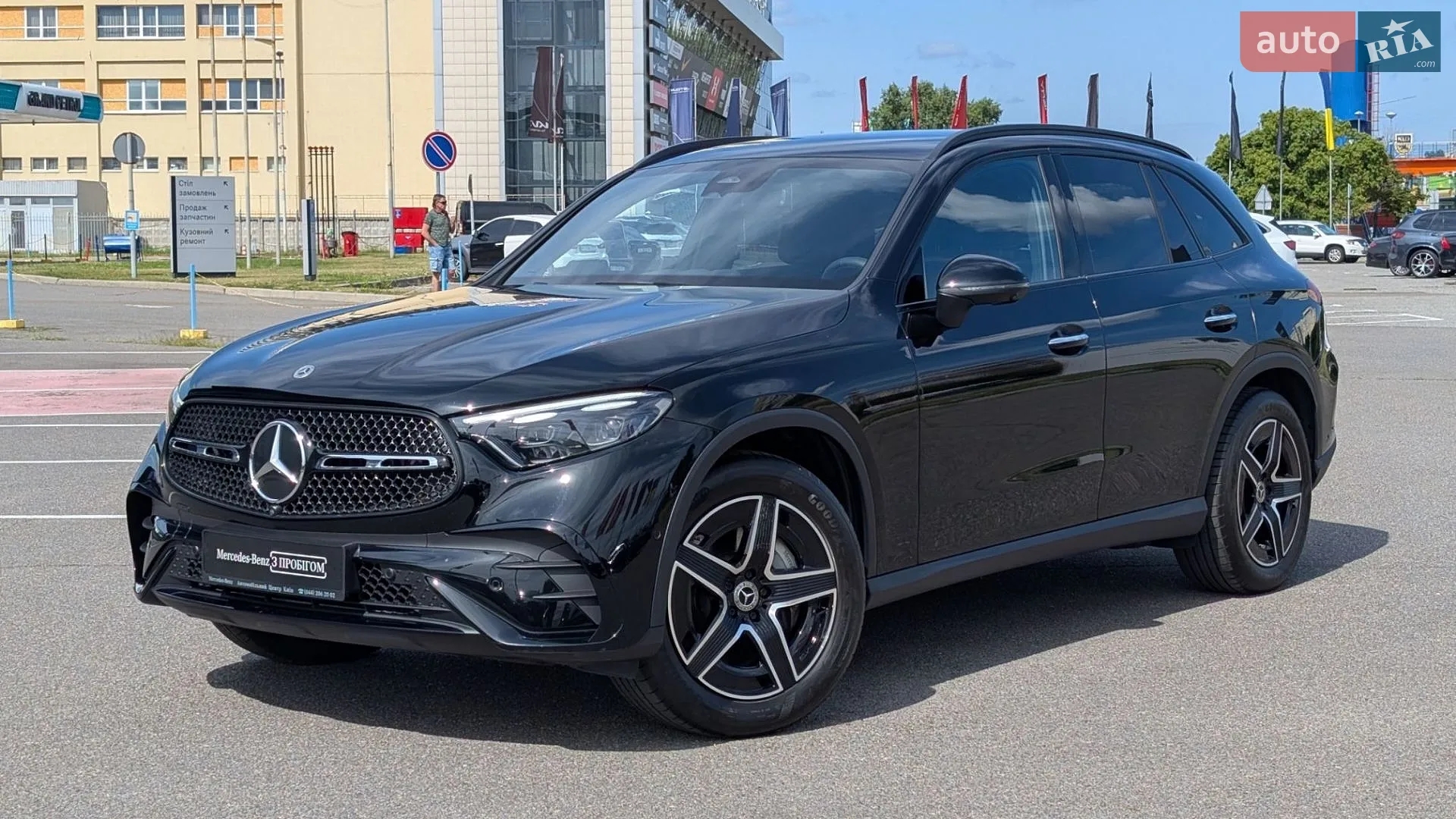 Mercedes-Benz GLC-Class, 2024