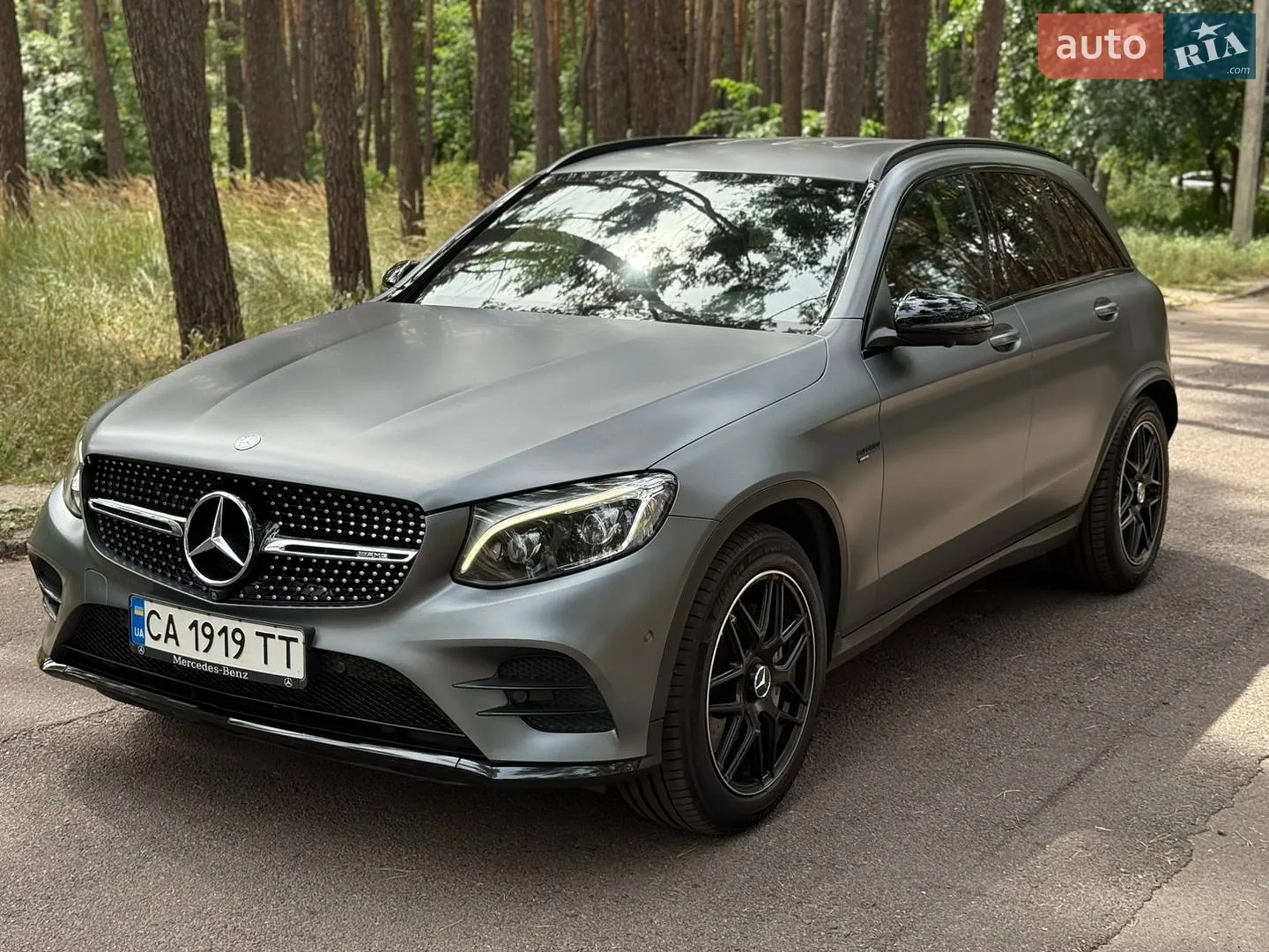 Mercedes-Benz GLC-Class, 2016