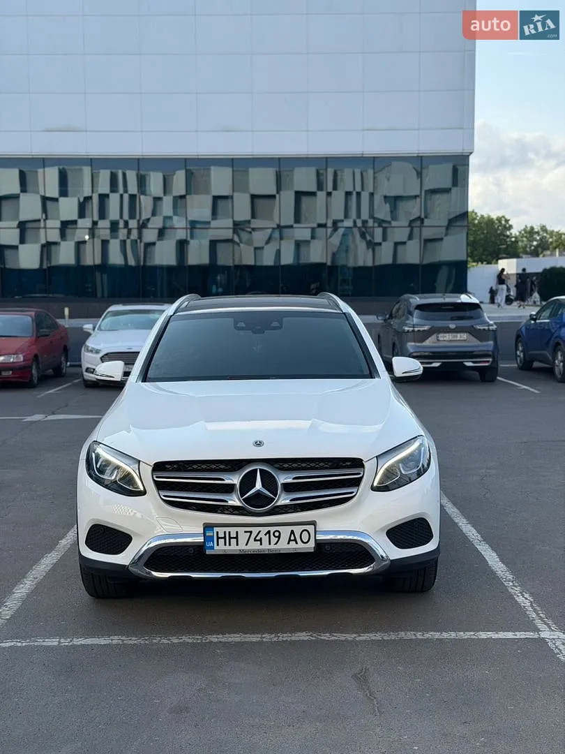 Mercedes-Benz GLC-Class, 2016