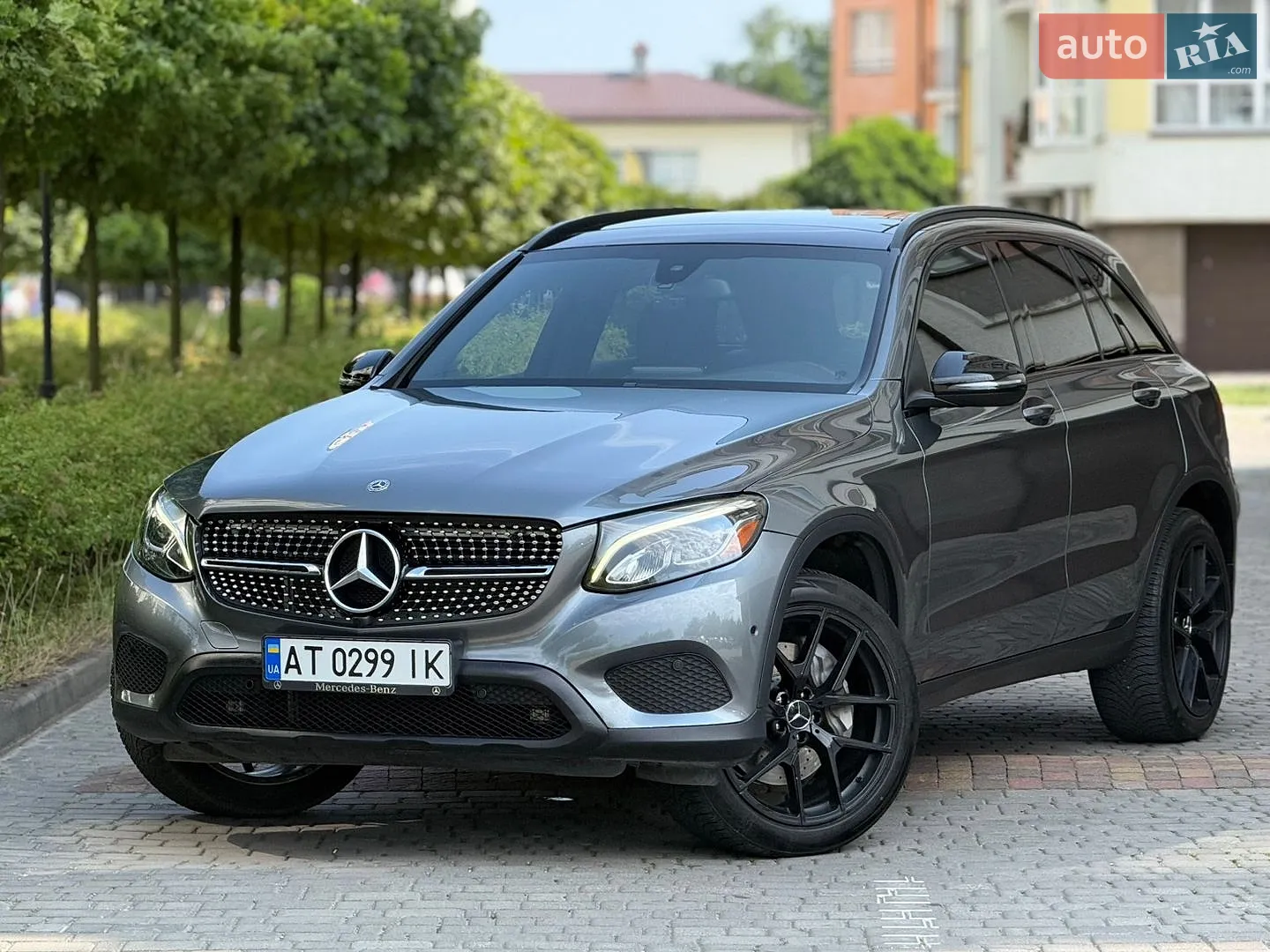 Mercedes-Benz GLC-Class, 2019