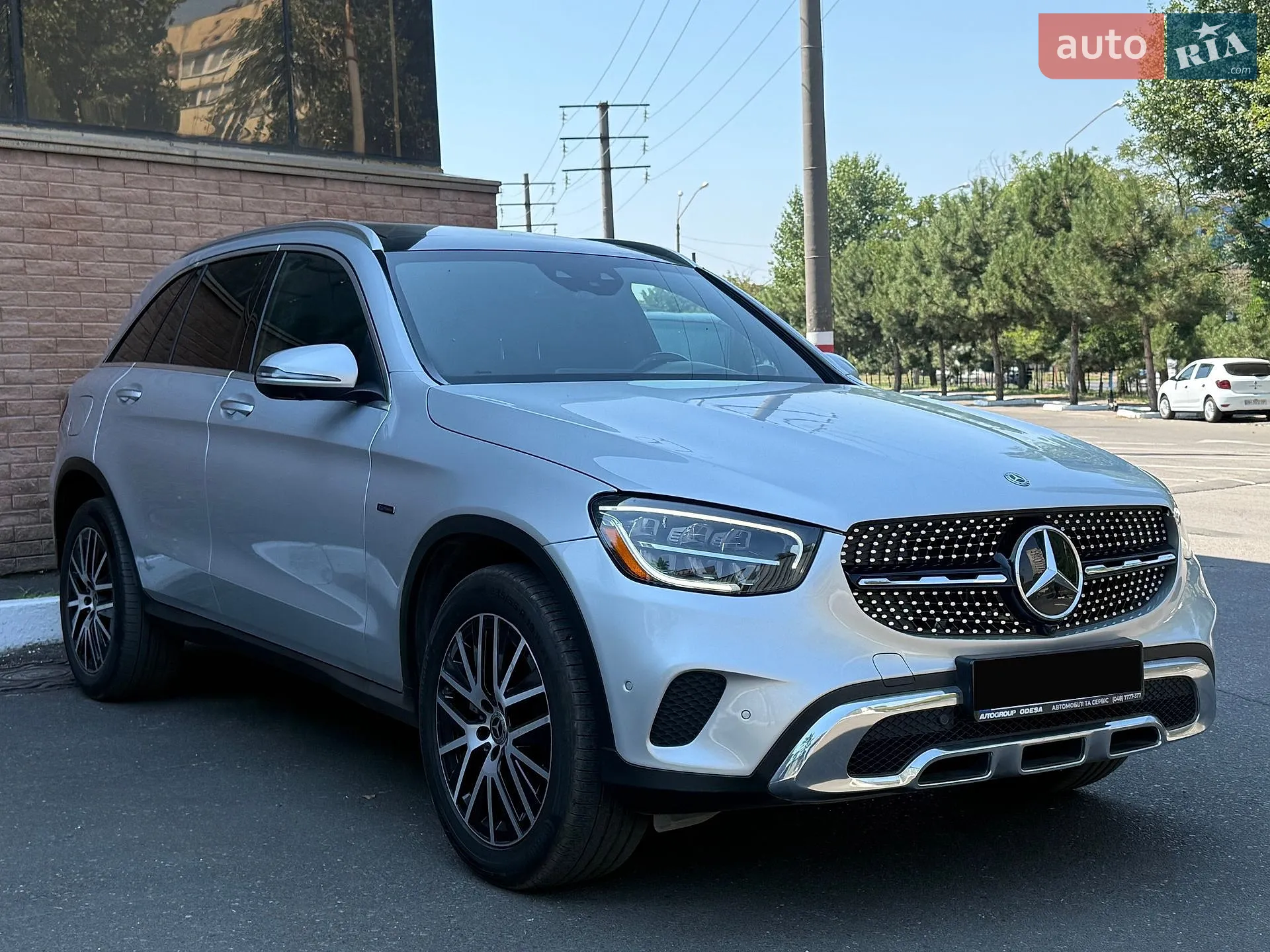 Mercedes-Benz GLC-Class, 2019