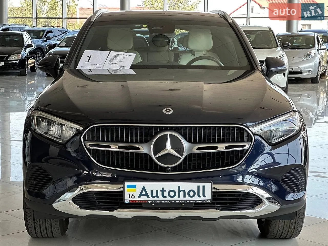 Mercedes-Benz GLC-Class, 2023