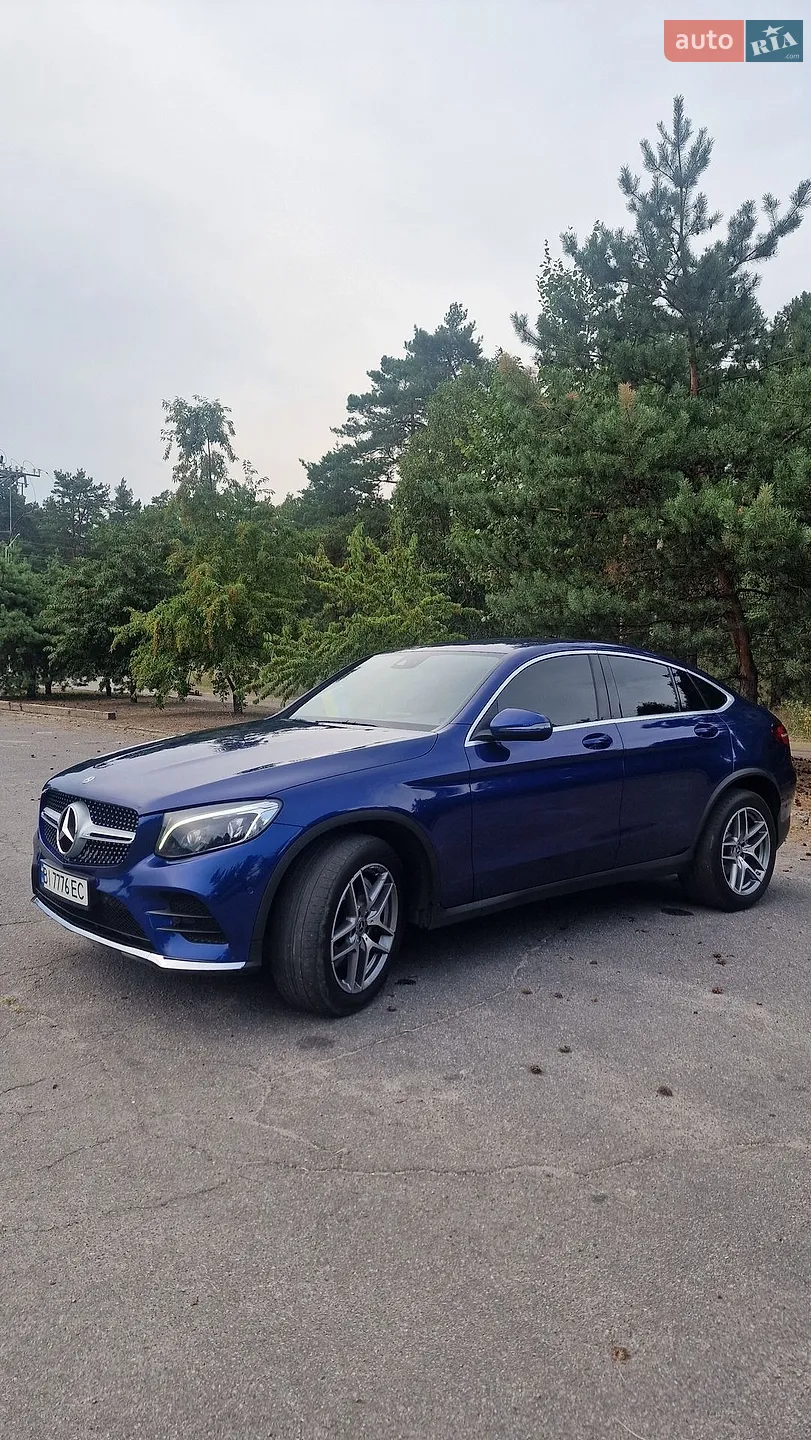 Mercedes-Benz GLC-Class, 2018