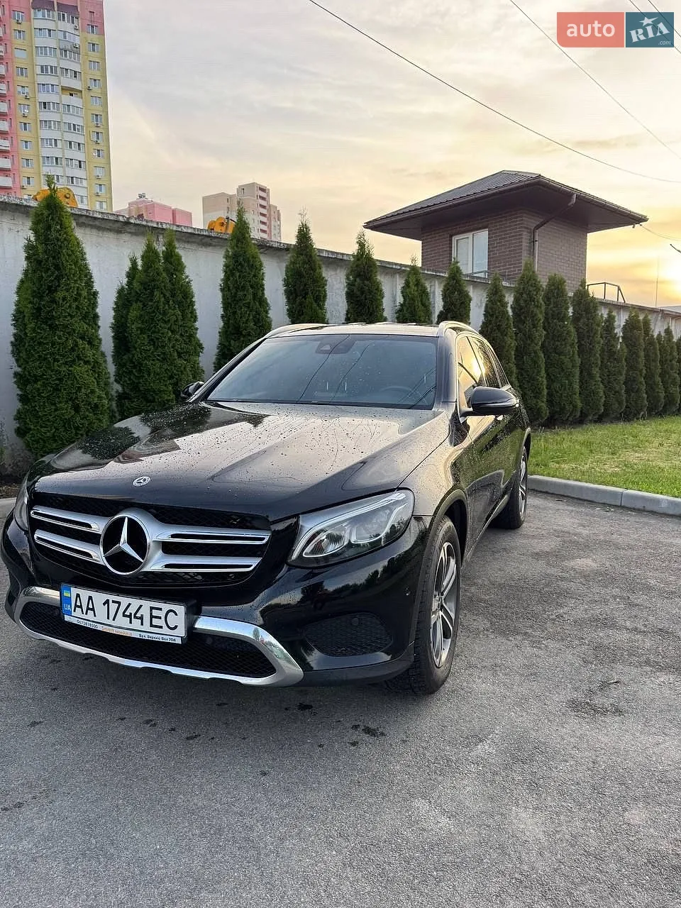 Mercedes-Benz GLC-Class, 2018