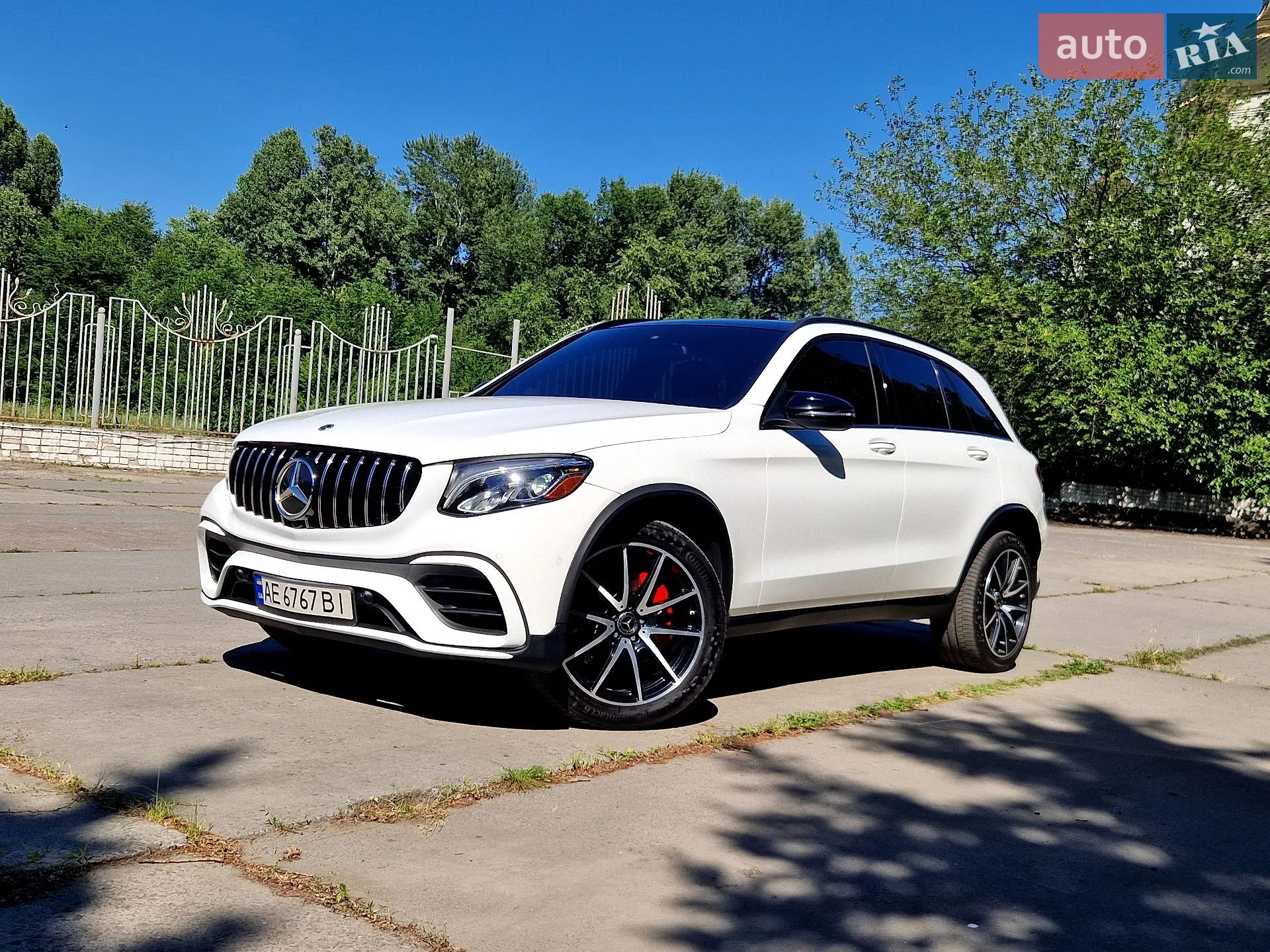 Mercedes-Benz GLC-Class, 2018