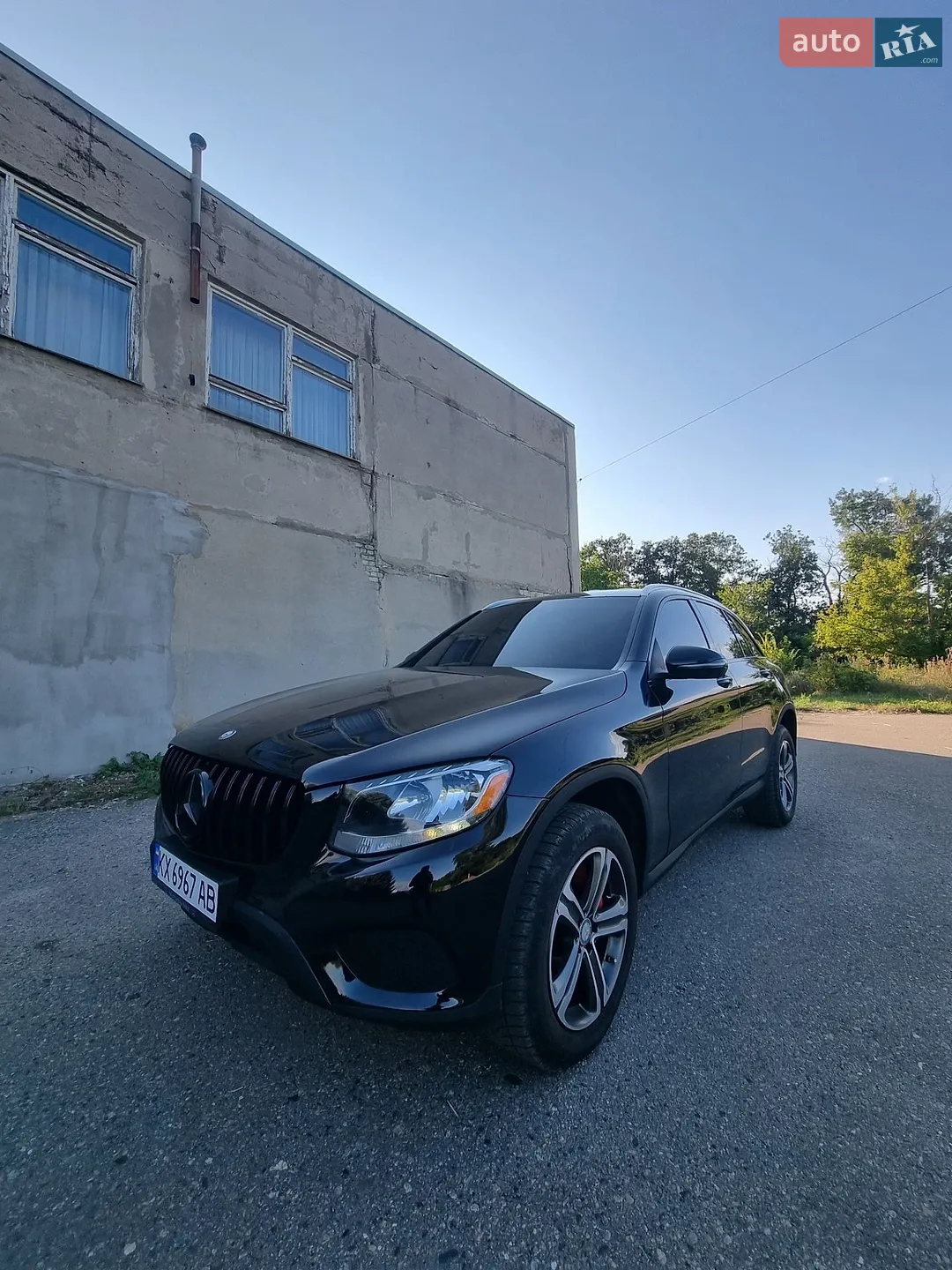 Mercedes-Benz GLC-Class, 2015