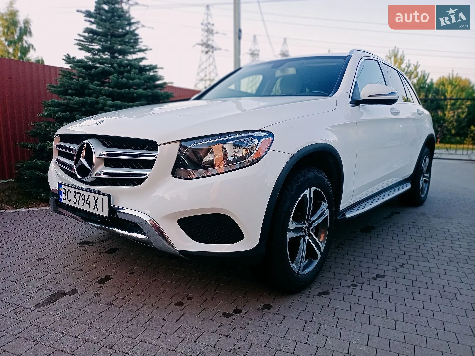 Mercedes-Benz GLC-Class, 2018