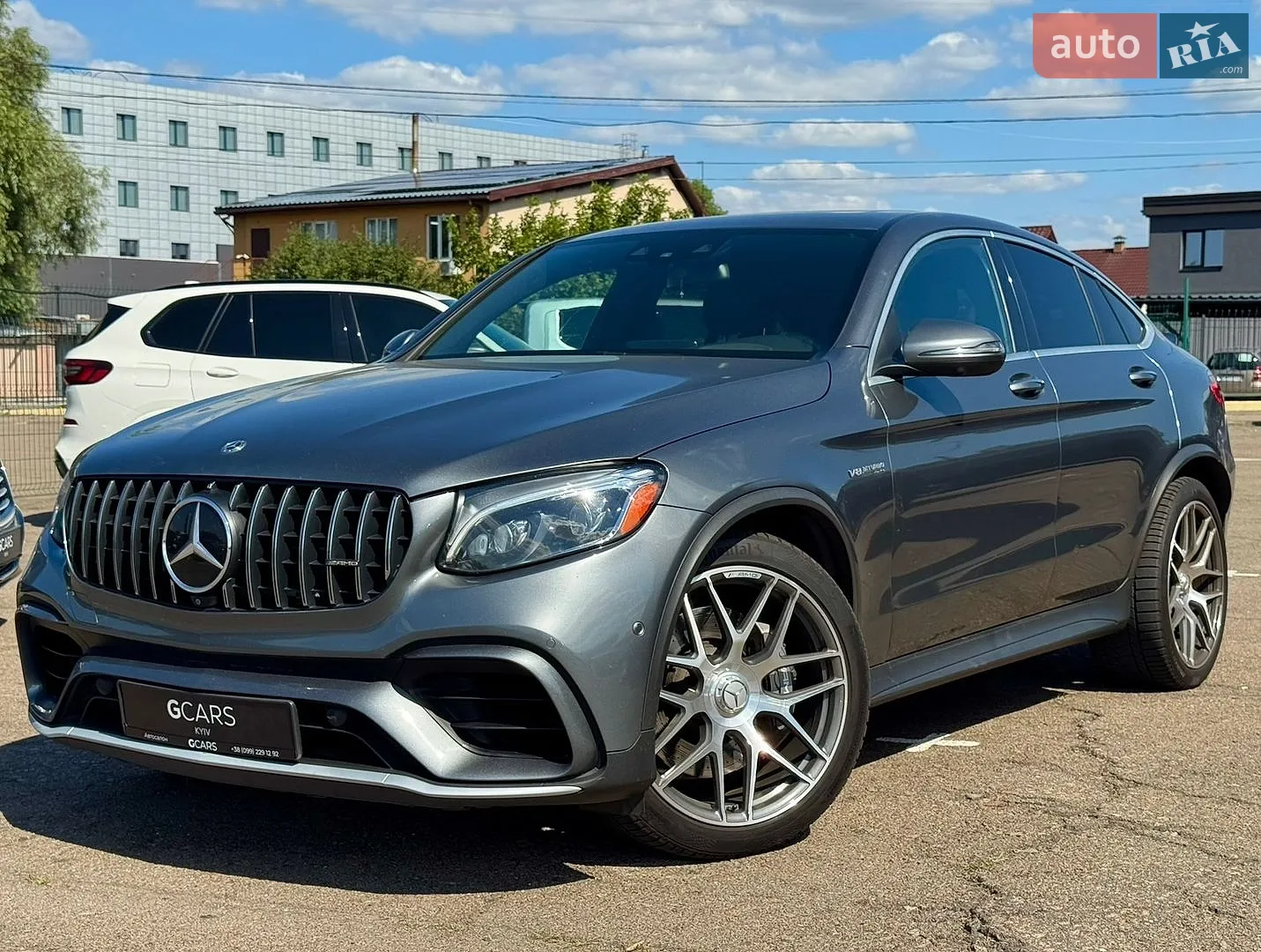 Mercedes-Benz GLC-Class, 2018